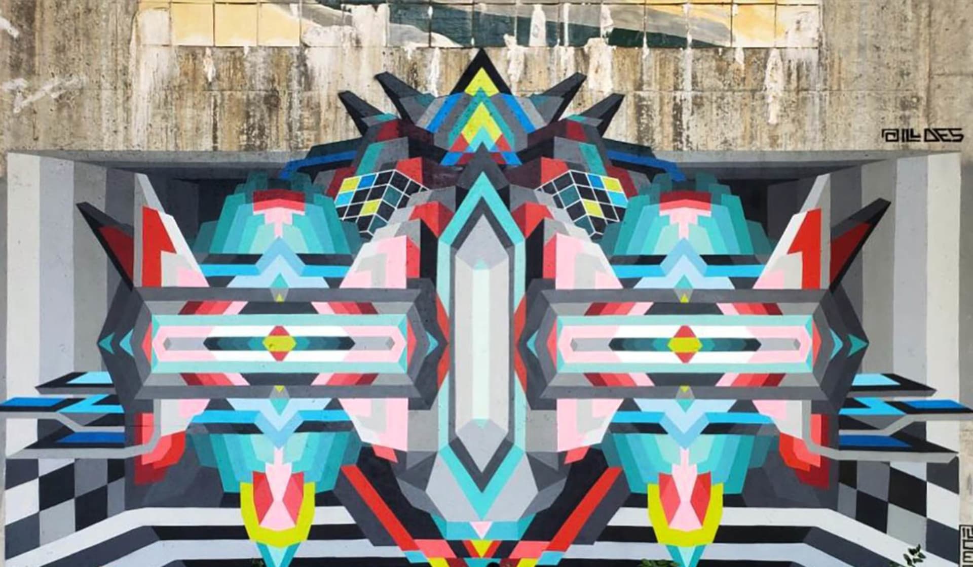 Forward Warrior Mural