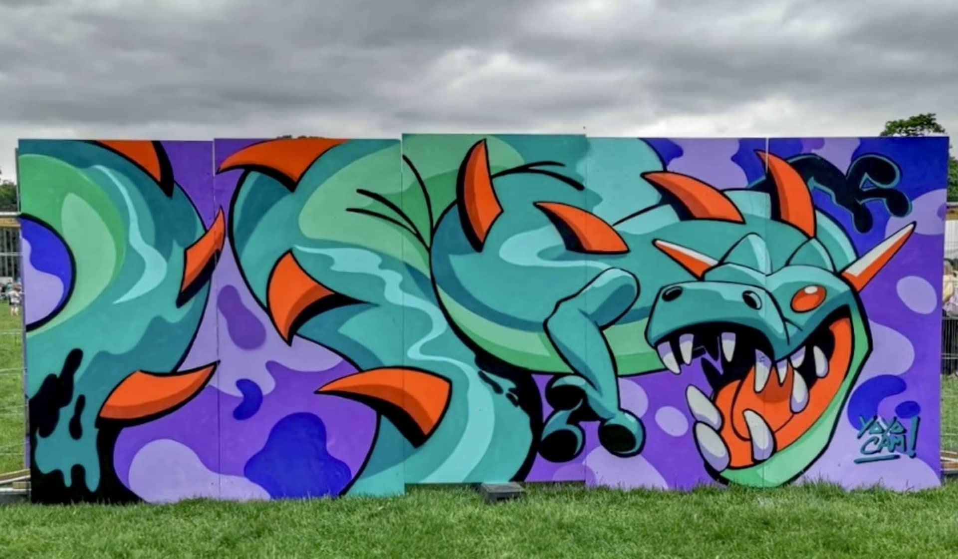 Dino Dragon