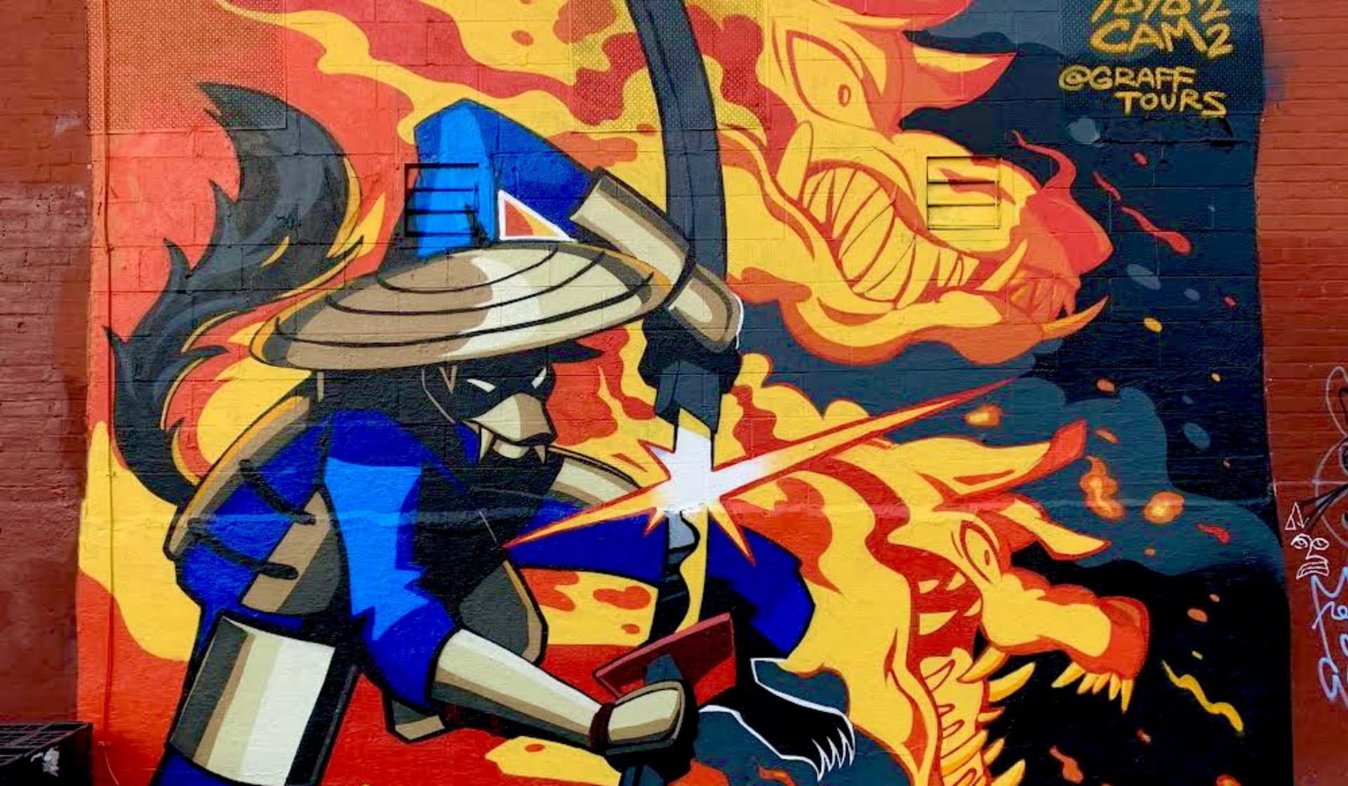 Flaming Wolf Strike
