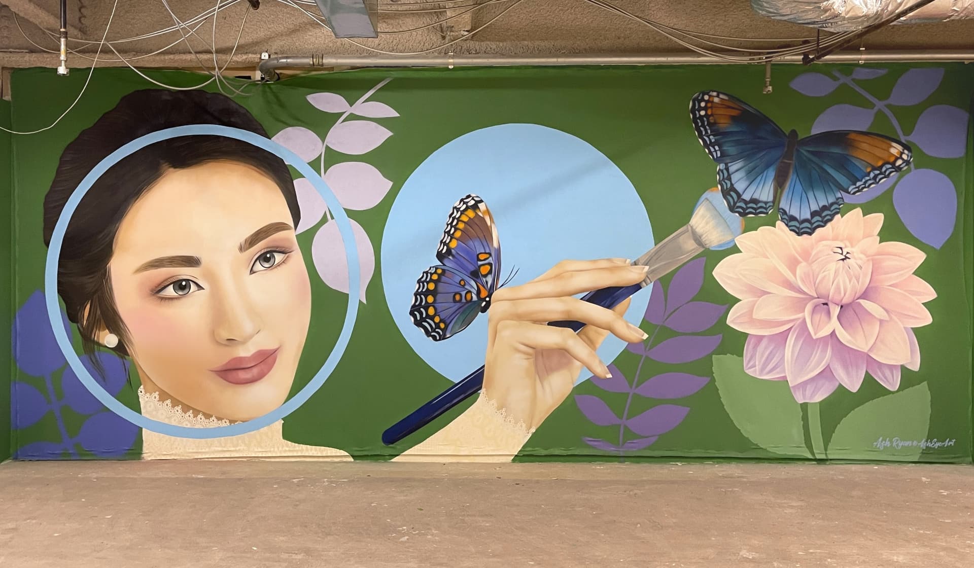 Silverstein Properties Mural