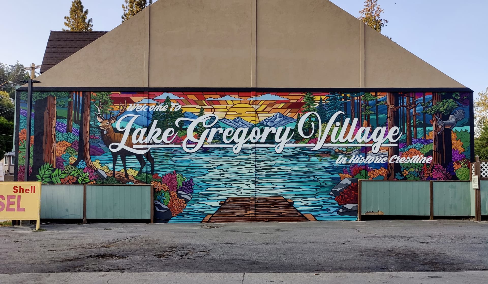 Lake Gregory Village 