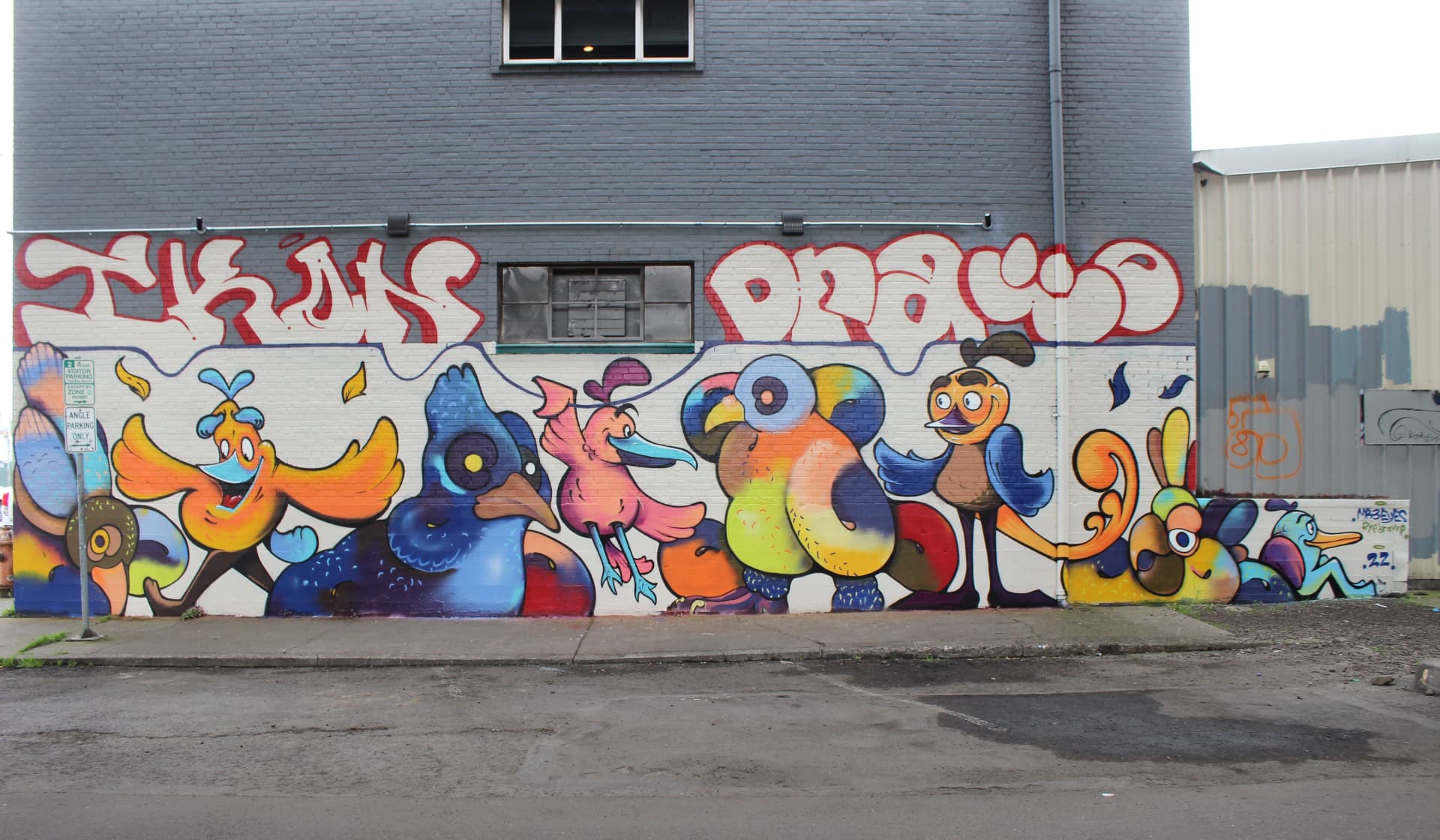 Birds (Collaboration with Ikon)