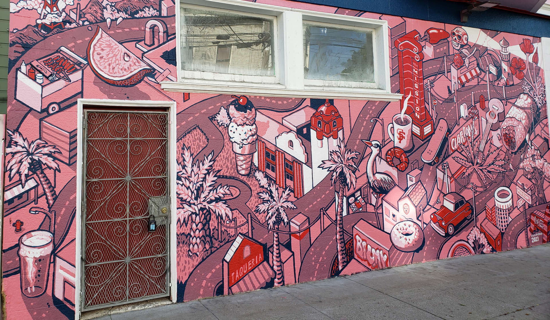 The Mission in Pink