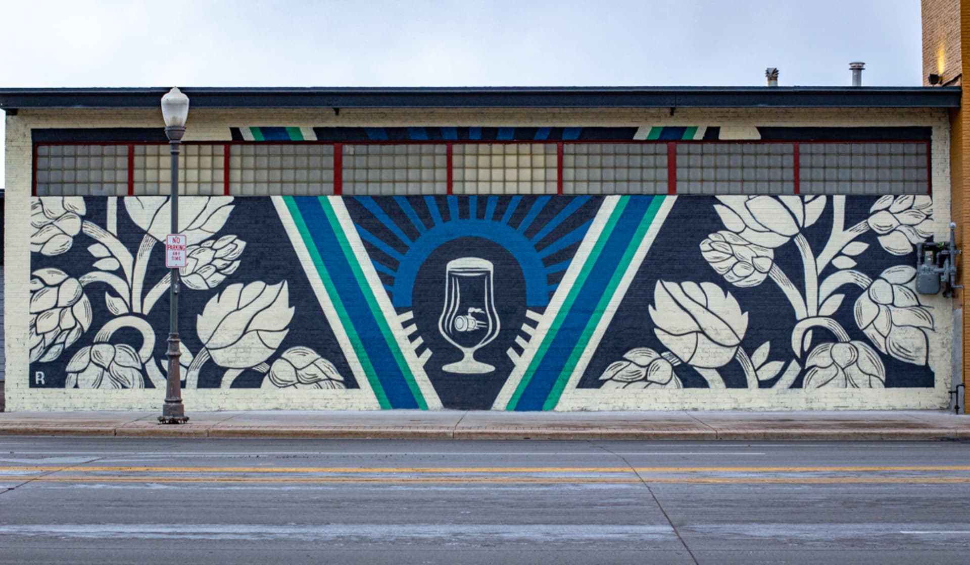 Weldwerks Brewing Mural