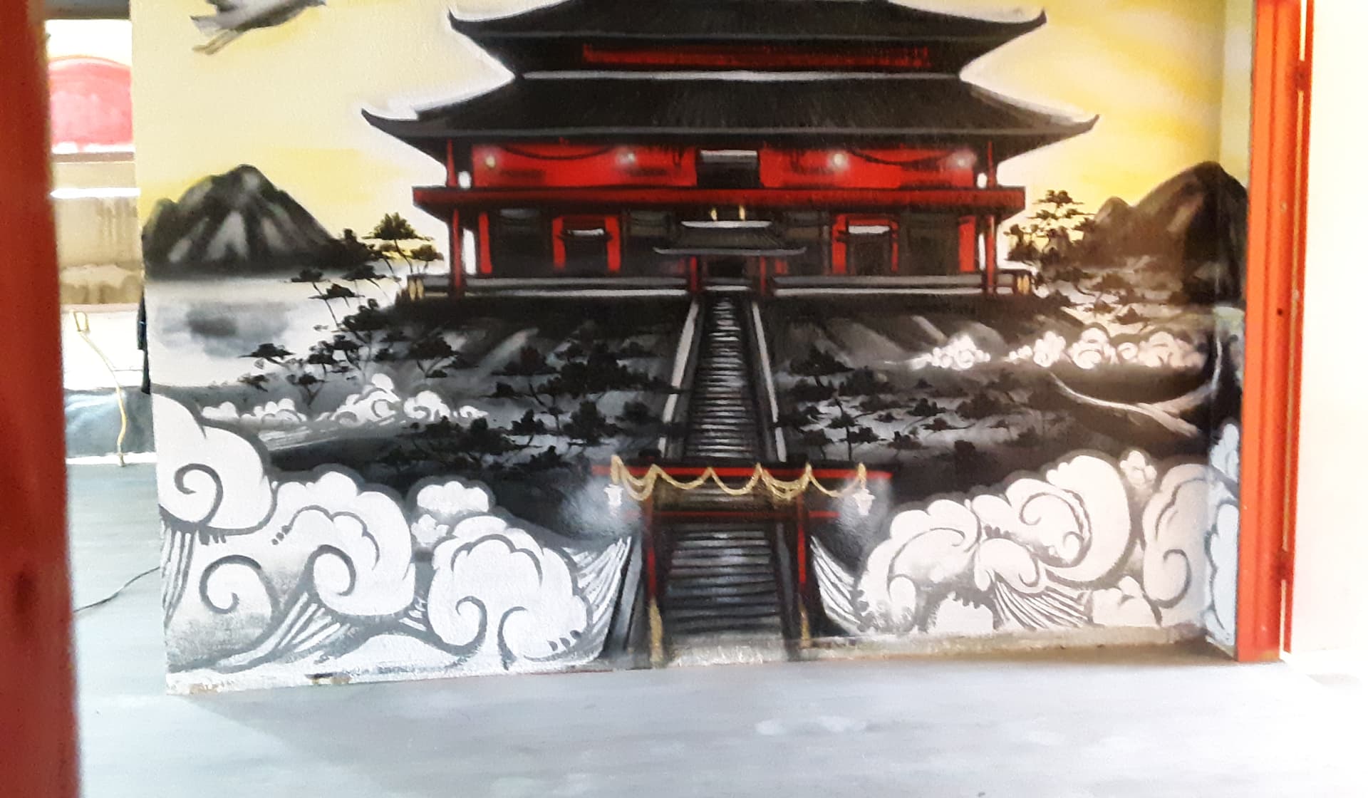 Old temple 