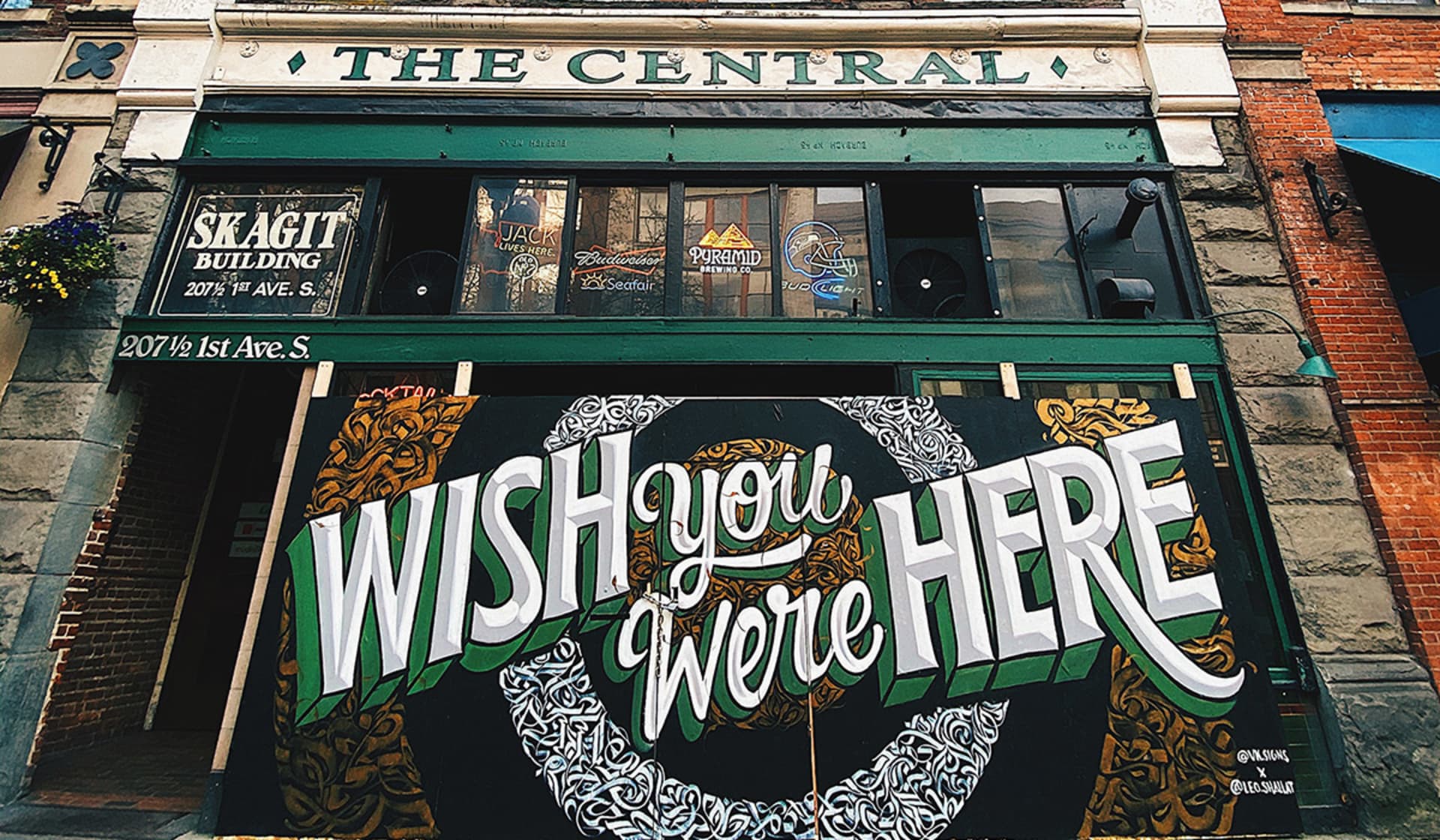 Wish you were here