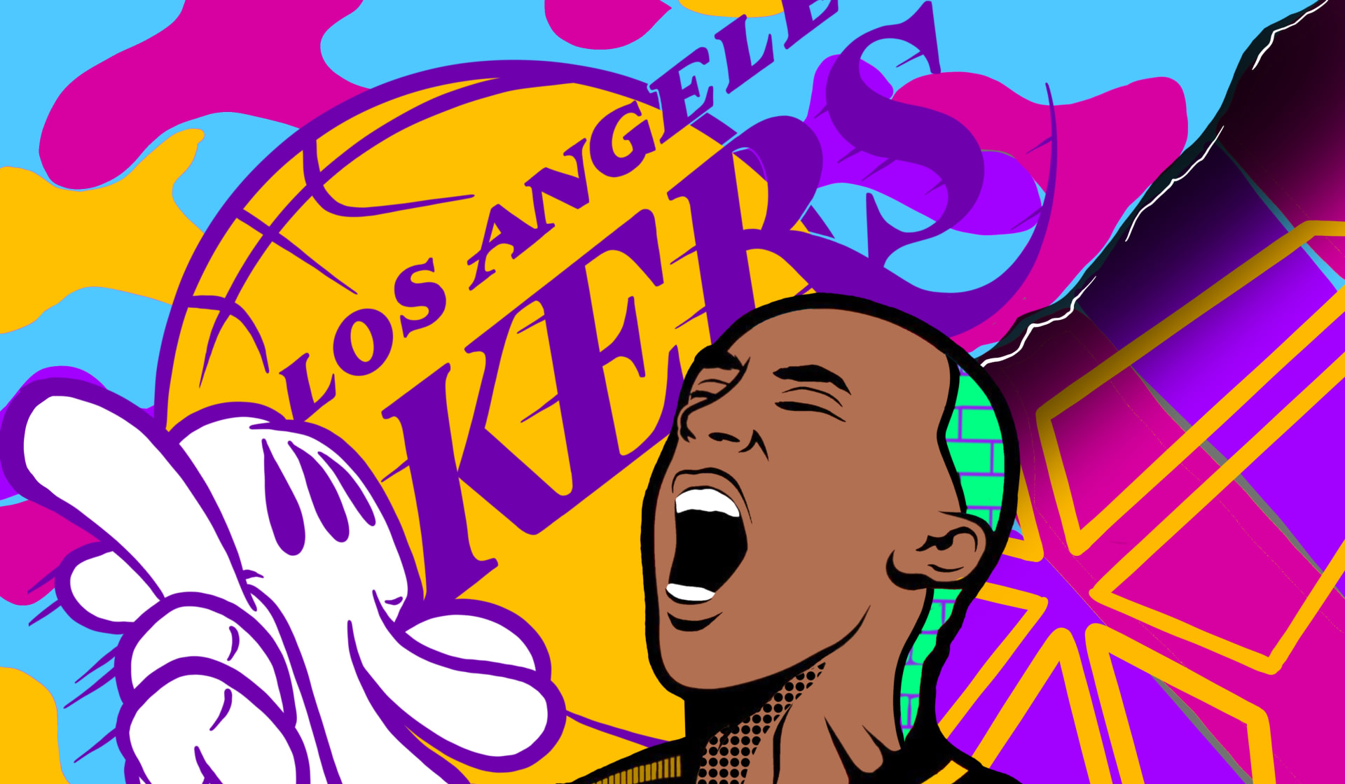 Custom Kobe Bryant Design