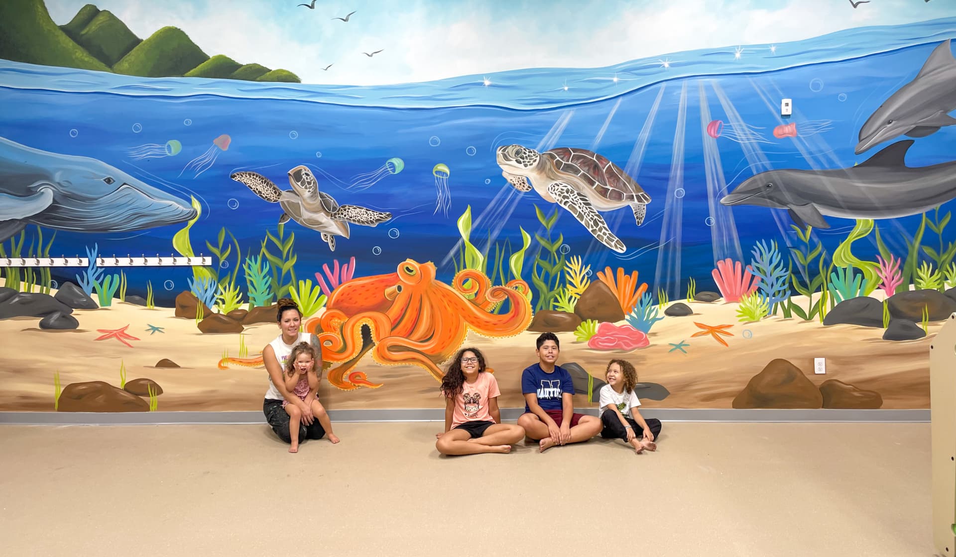 Ocean theme for Fit4Life