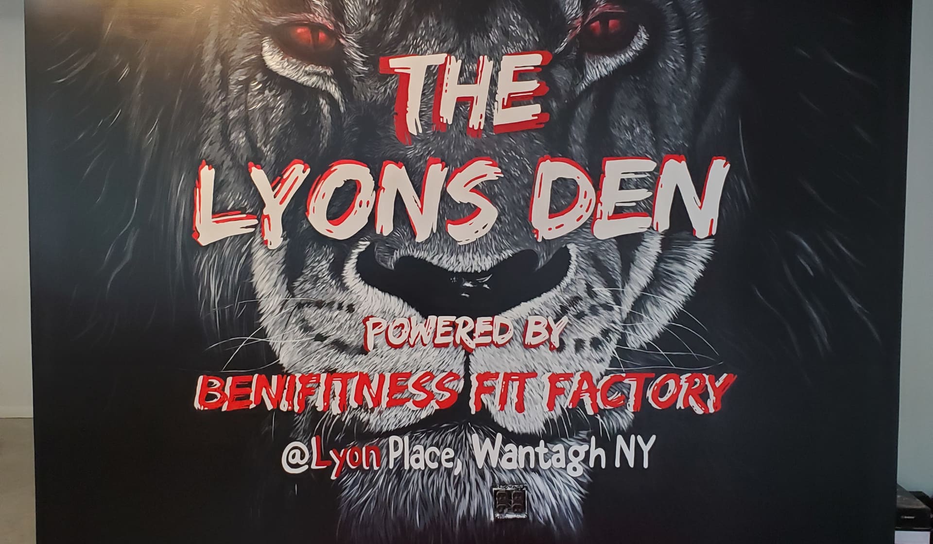 Fierce Spirit of the Lion's Den