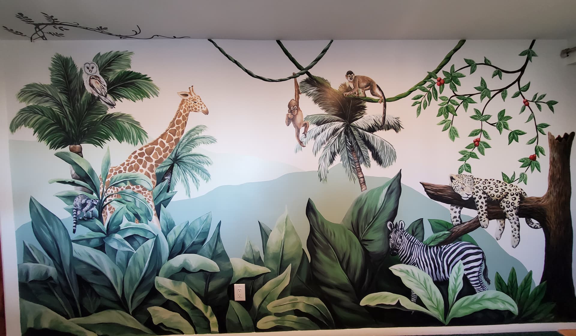 Jungle Whispers: A Dance of Wild Life