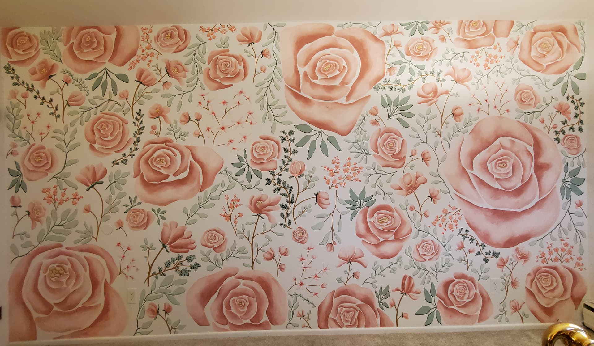 Whispers of Blooming Petals and Gentle Hues