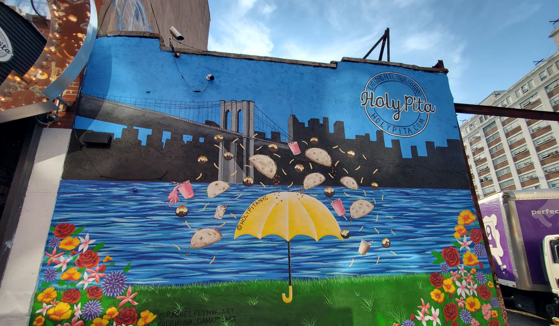 Whimsical Delights Under a Brooklyn Sky