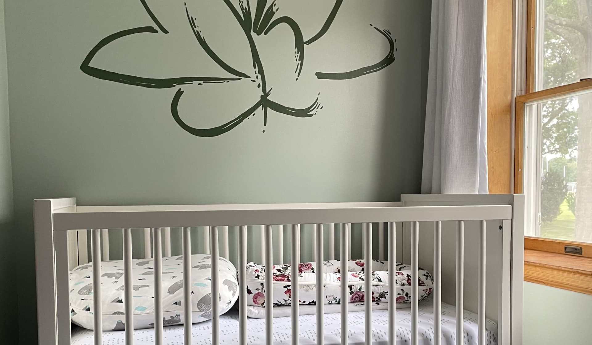 Lotus Mural