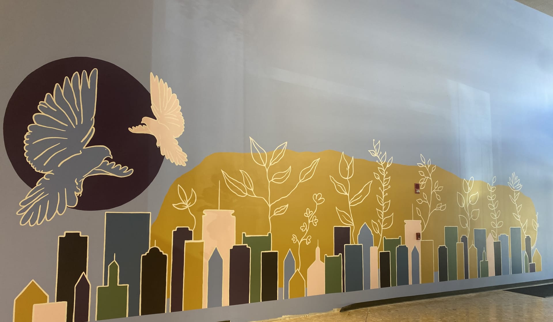 Neiman Maarcus Mural