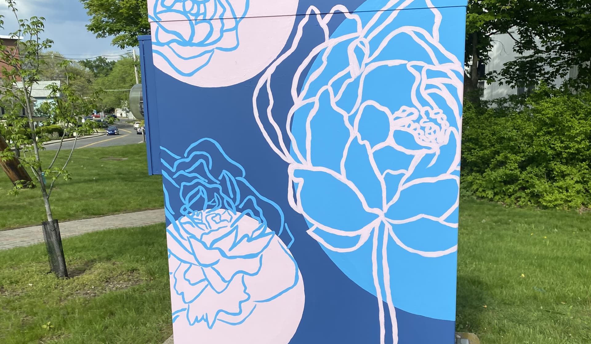 Peony Electricity Box