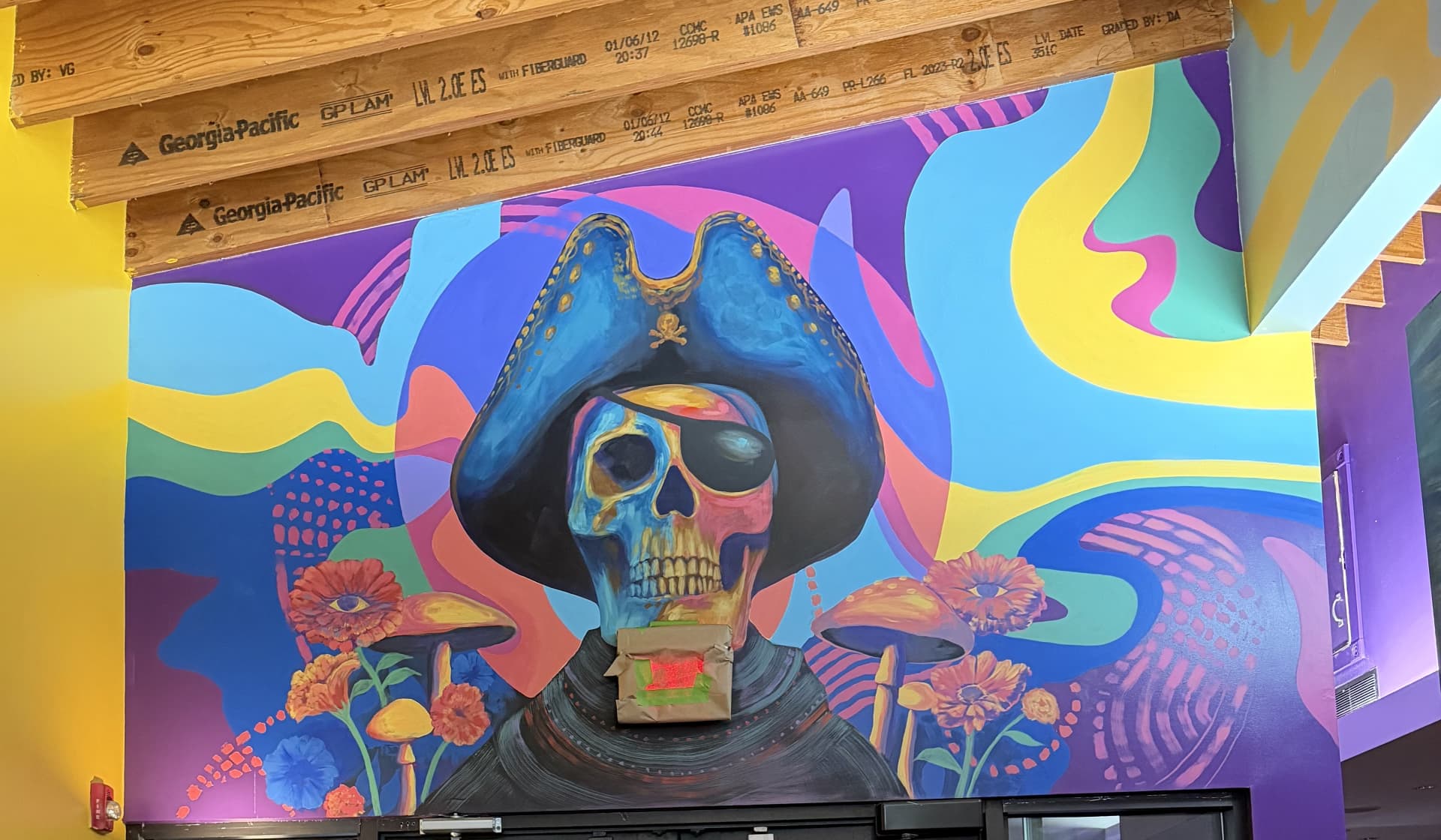 Vibrant Echoes of a Pirate's Dream