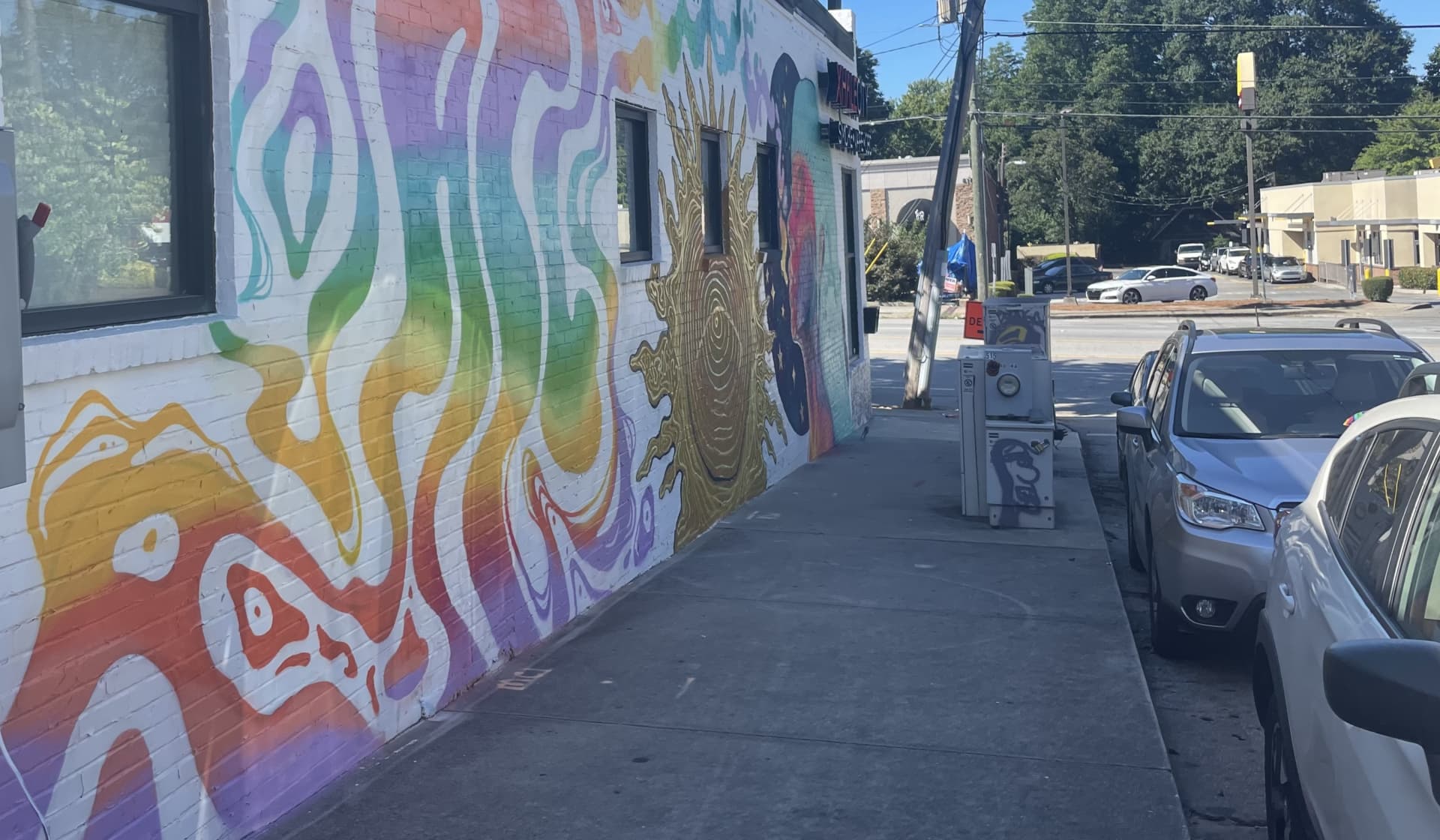 Vibrant Echoes of Urban Dreams