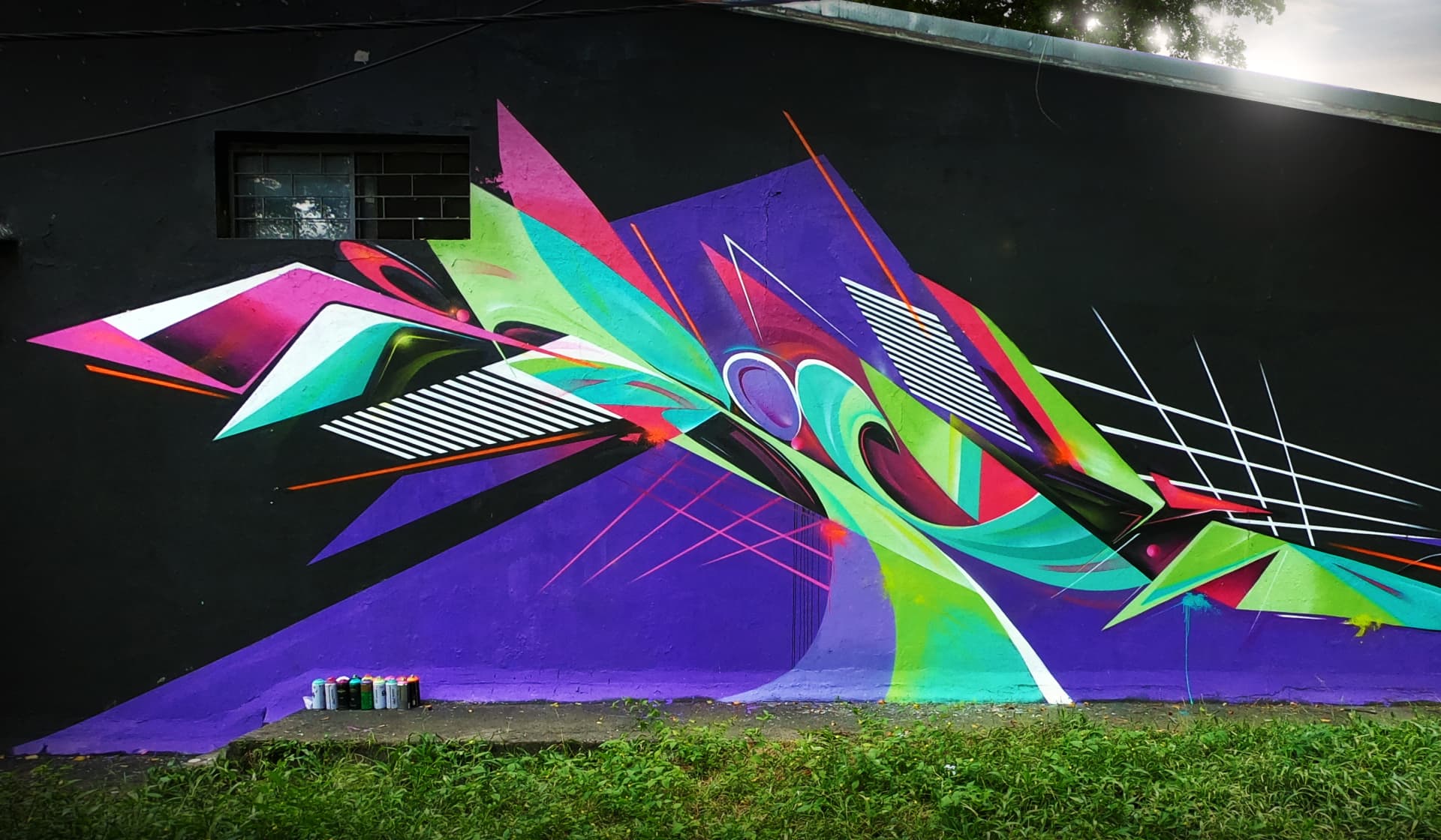 Dynamic Visions in Colorful Motion