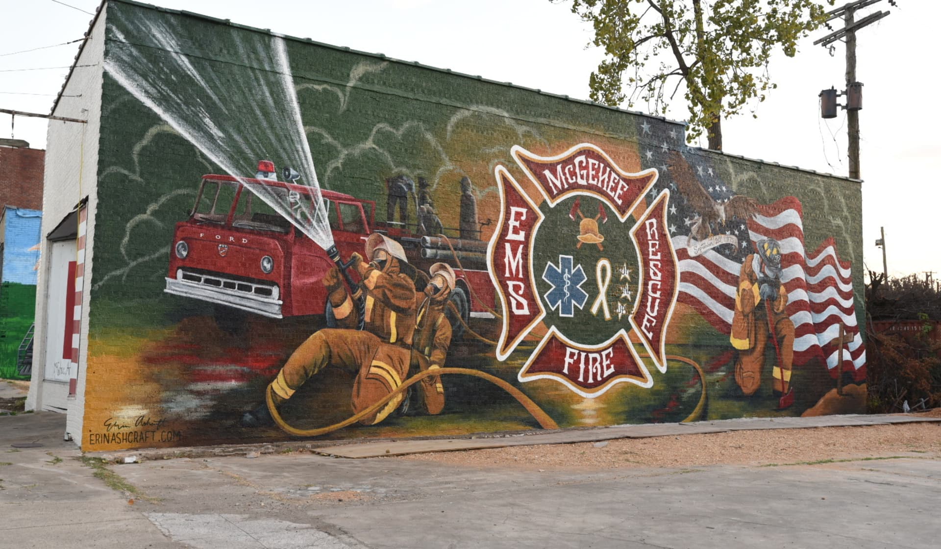McGeHee Fire Memorial