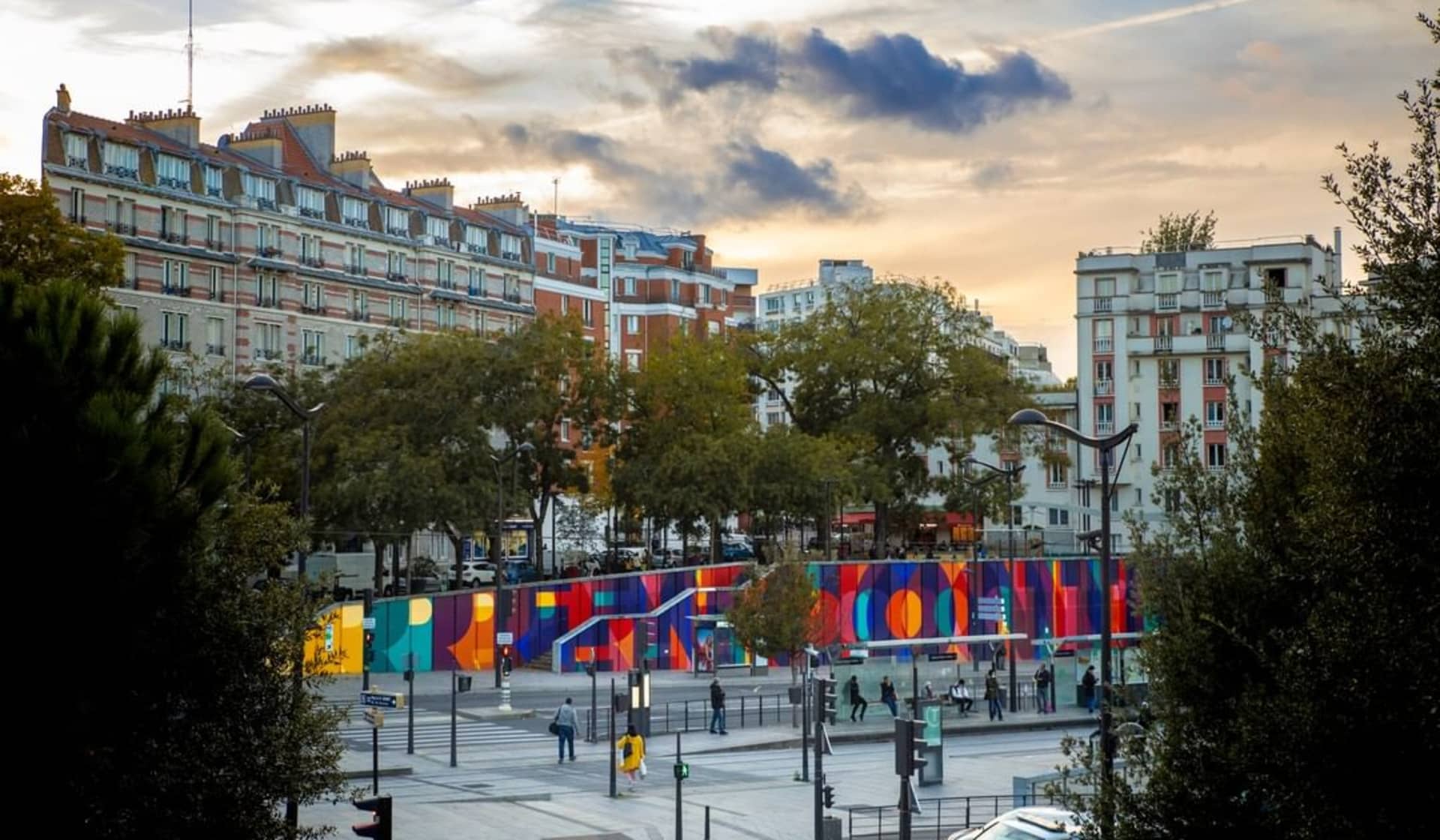 Vibrant Echoes of Urban Harmony
