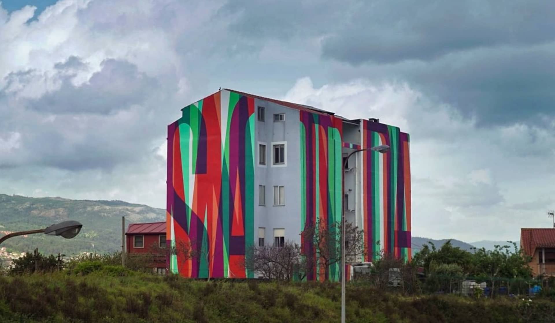 Vibrant Echoes of Urban Identity