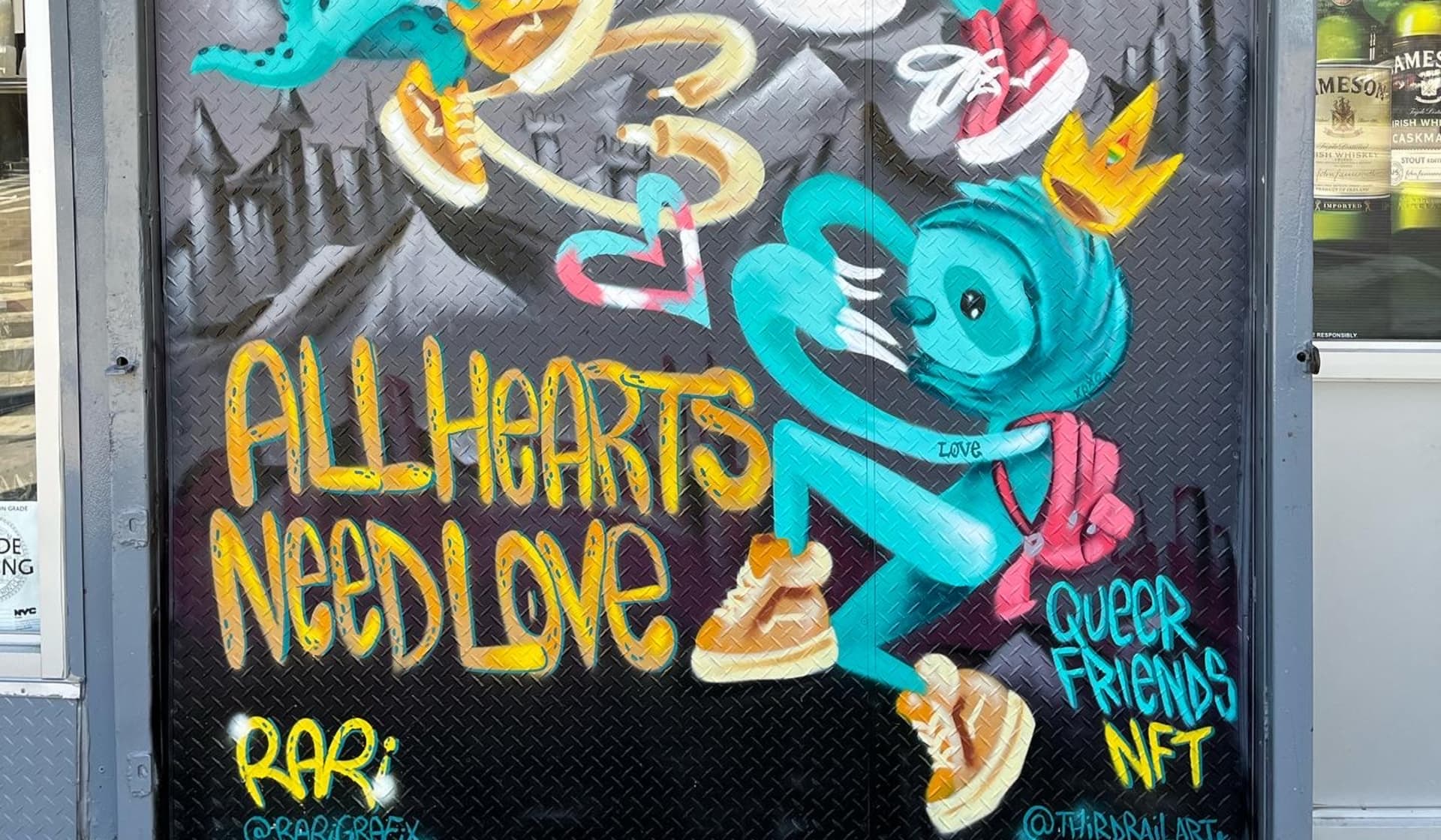 All Hearts need Love