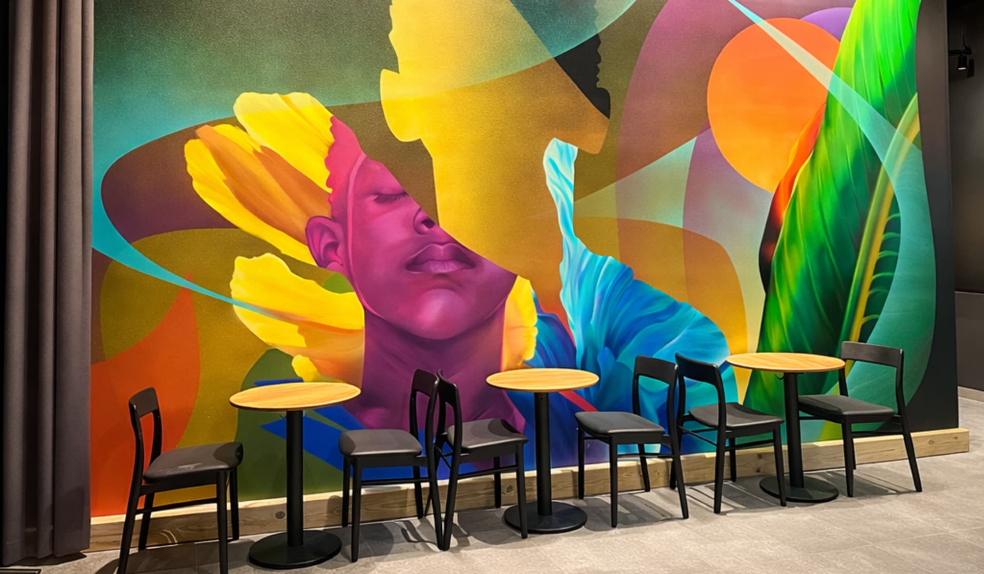 Vibrant Echoes of Identity and Nature