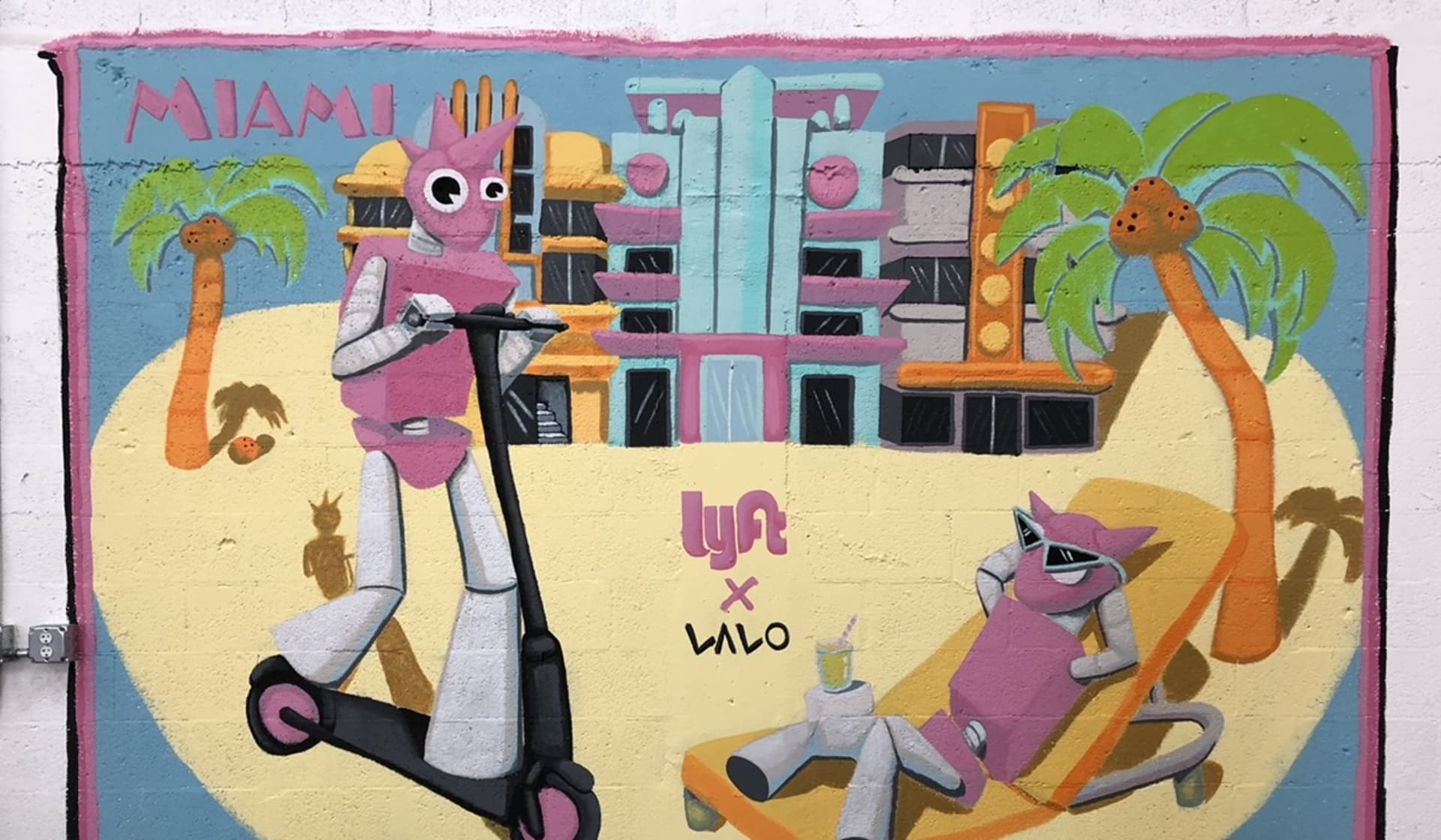 LALO x Lyft