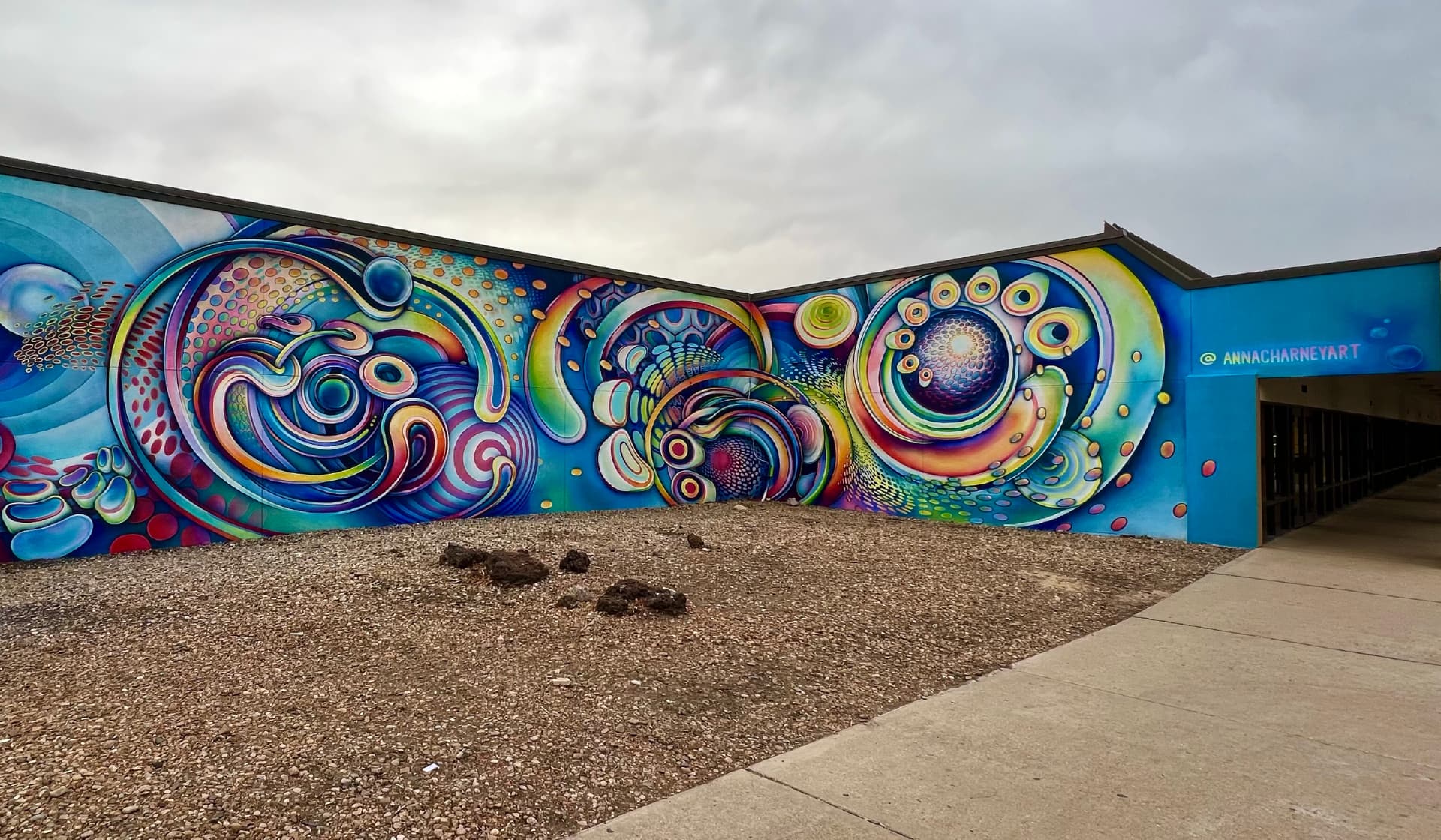 Cosmic Whirl of Colorful Dreams