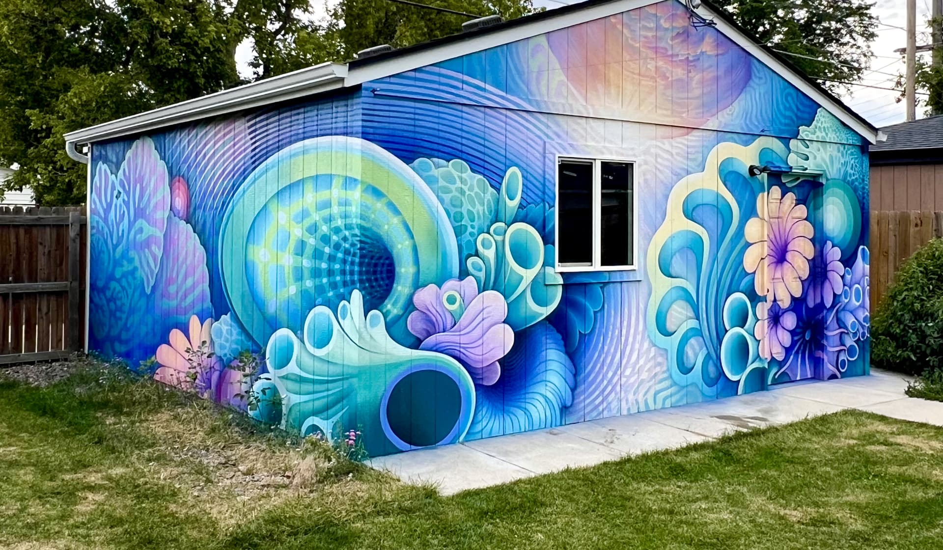 Residential Ocean Mural