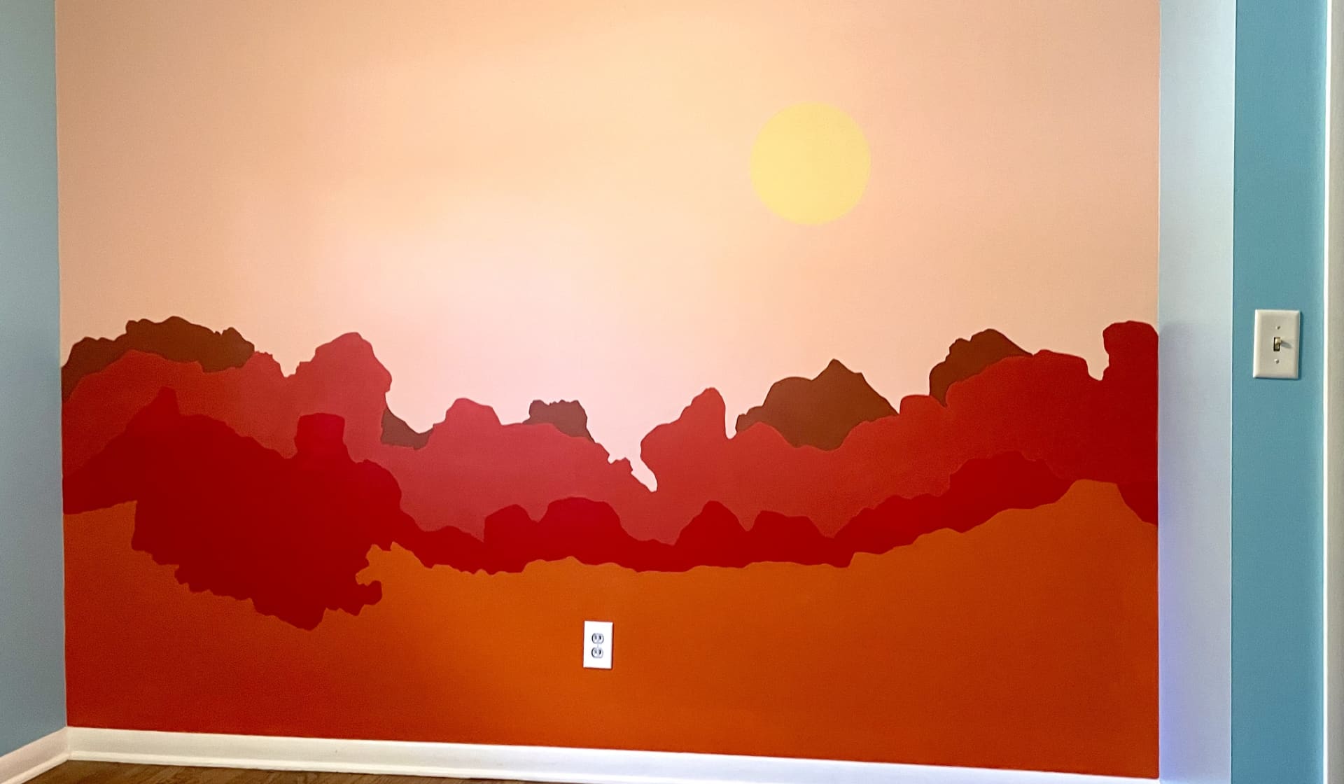 Martian Sunrise 