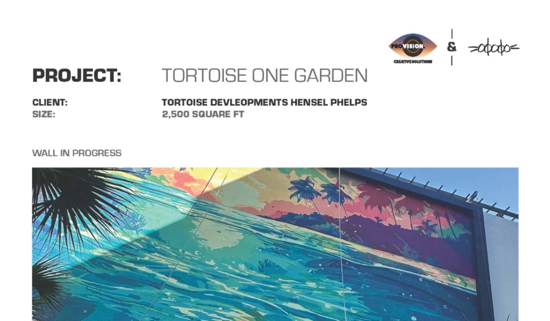 TORTOISE ONE GARDEN