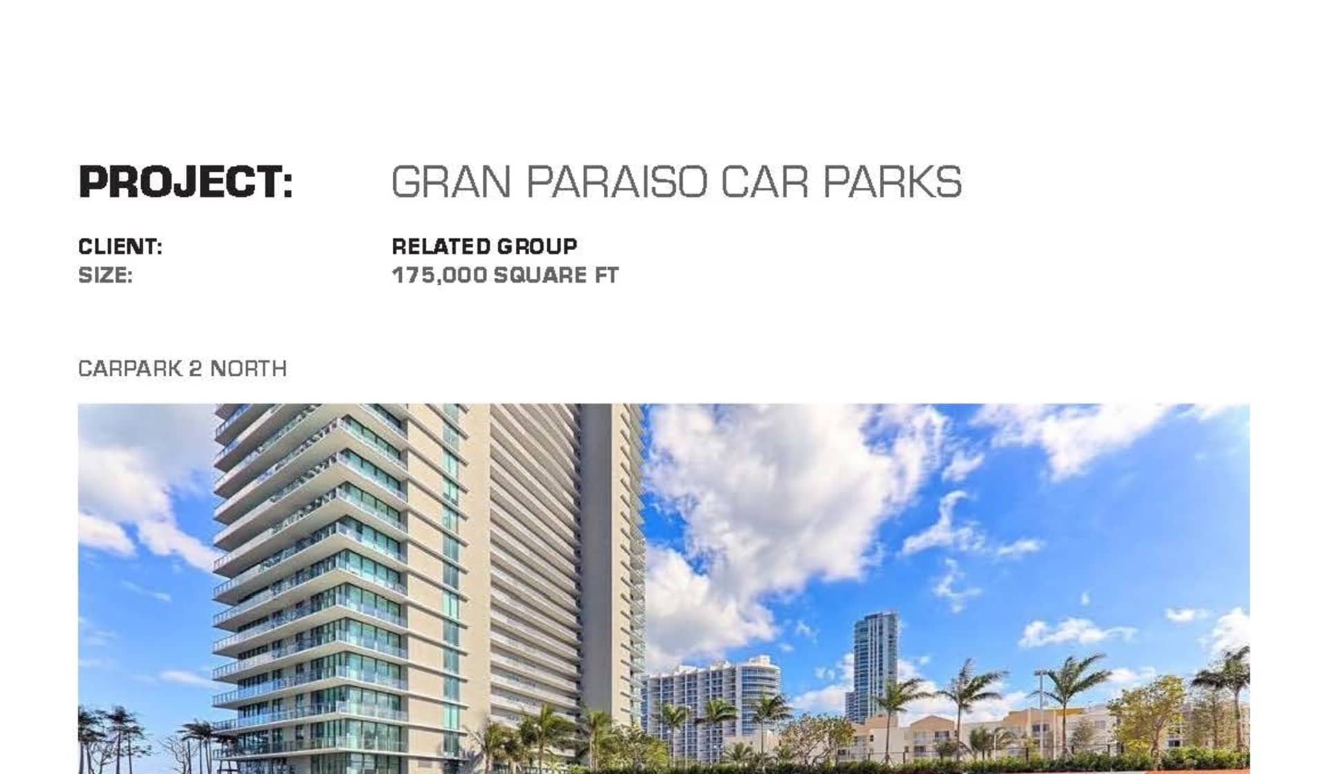 GRAN PARAISO - MIAMI