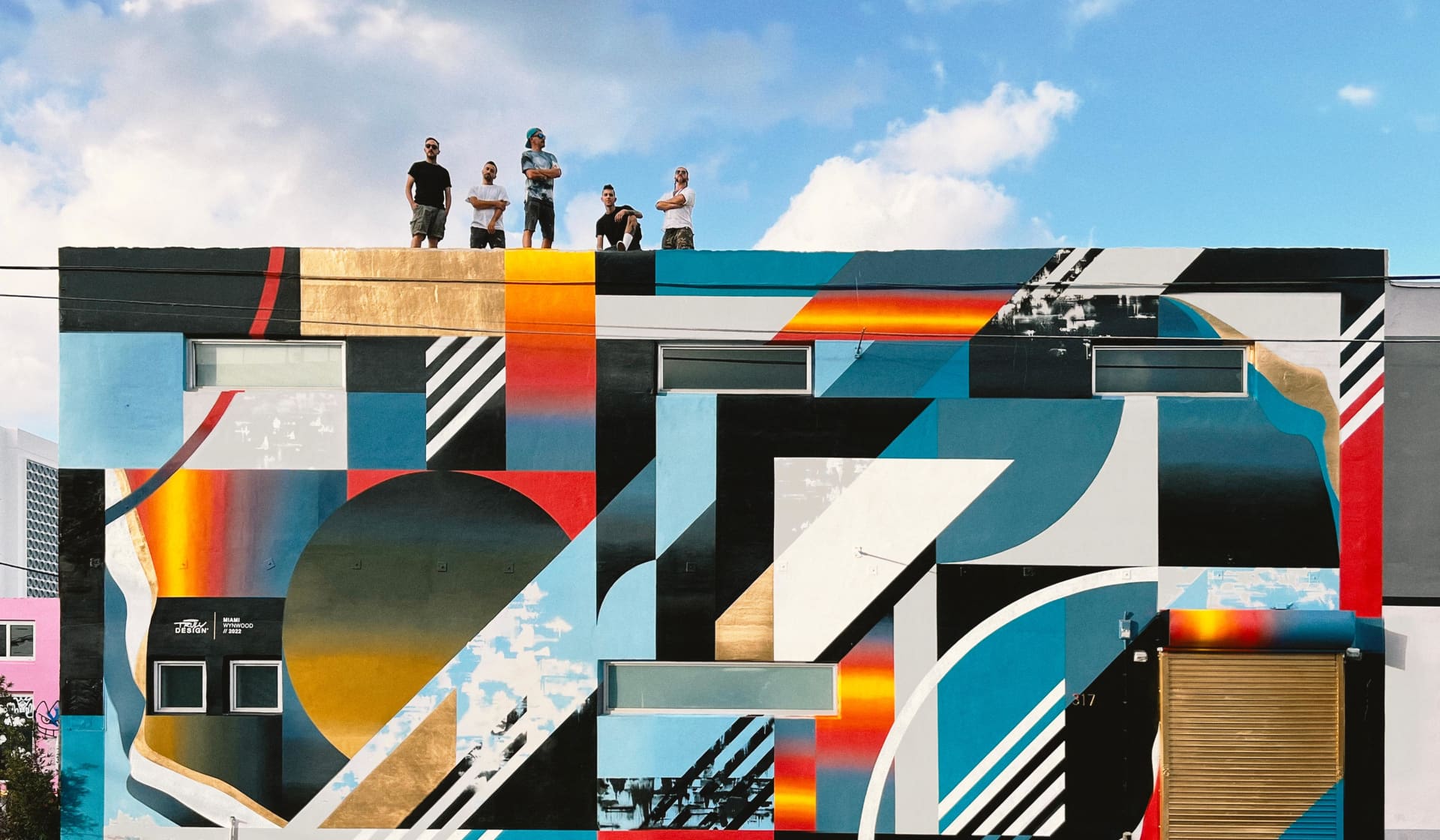 Miami Hit (Mural)