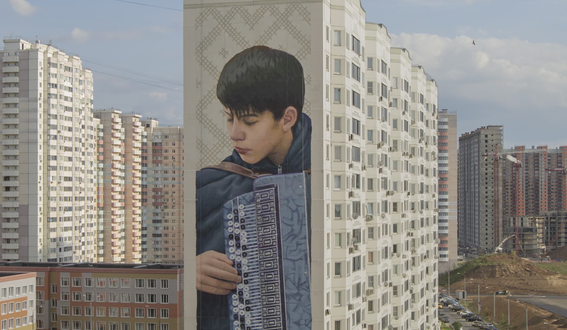 Street musician