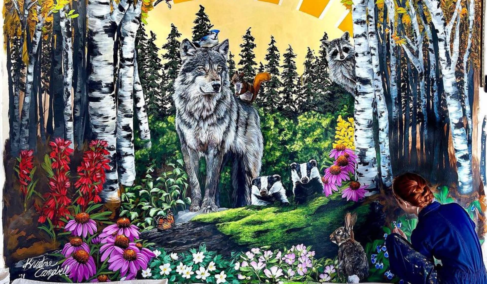 Fauna Meets Flora in the Northern Woods, Residential