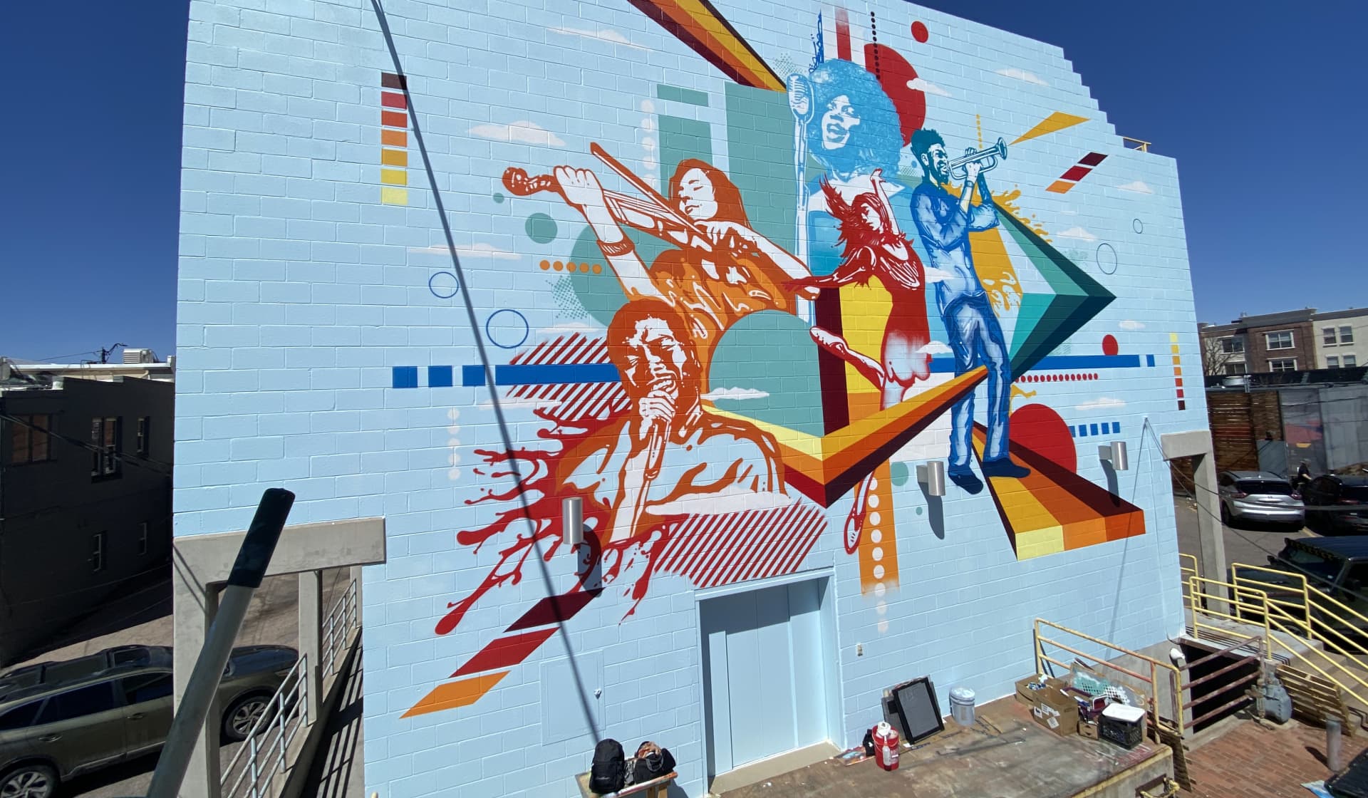 Rhythms of Color and Community Celebration