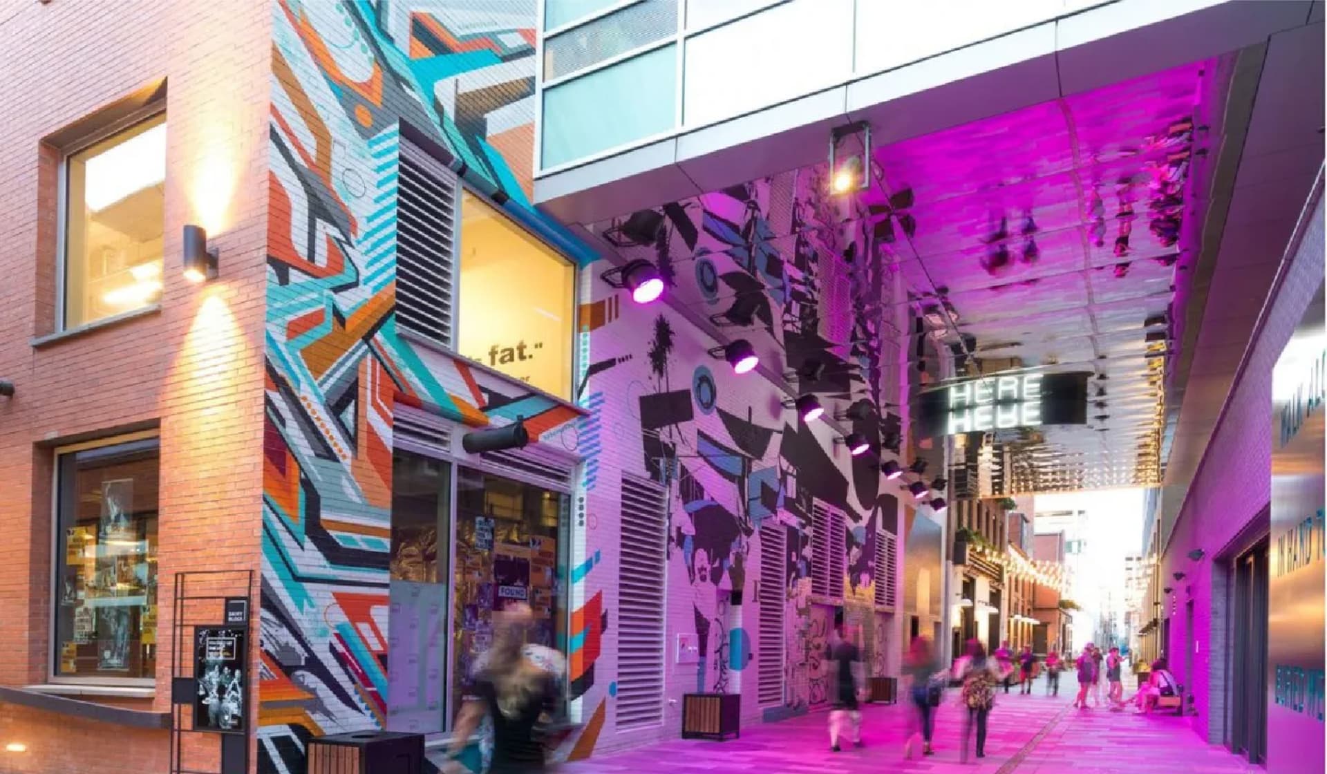 Urban Rhythm in Vibrant Motion