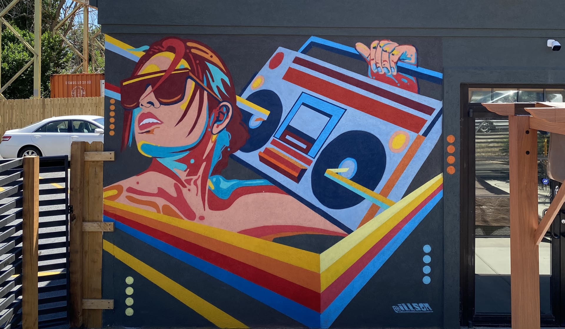Rhythms of Color and Sound