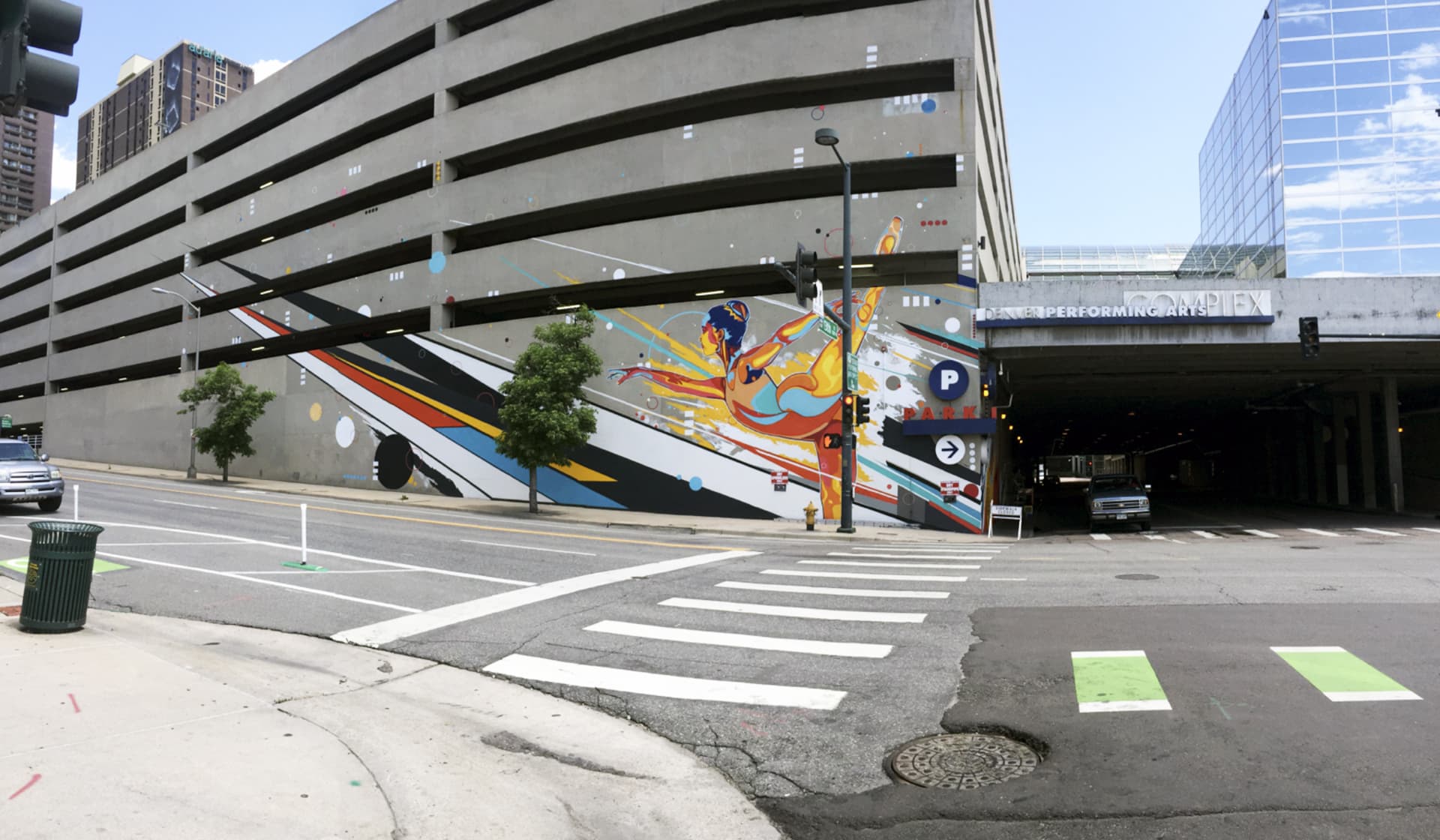Dynamic Rhythms of Urban Expression