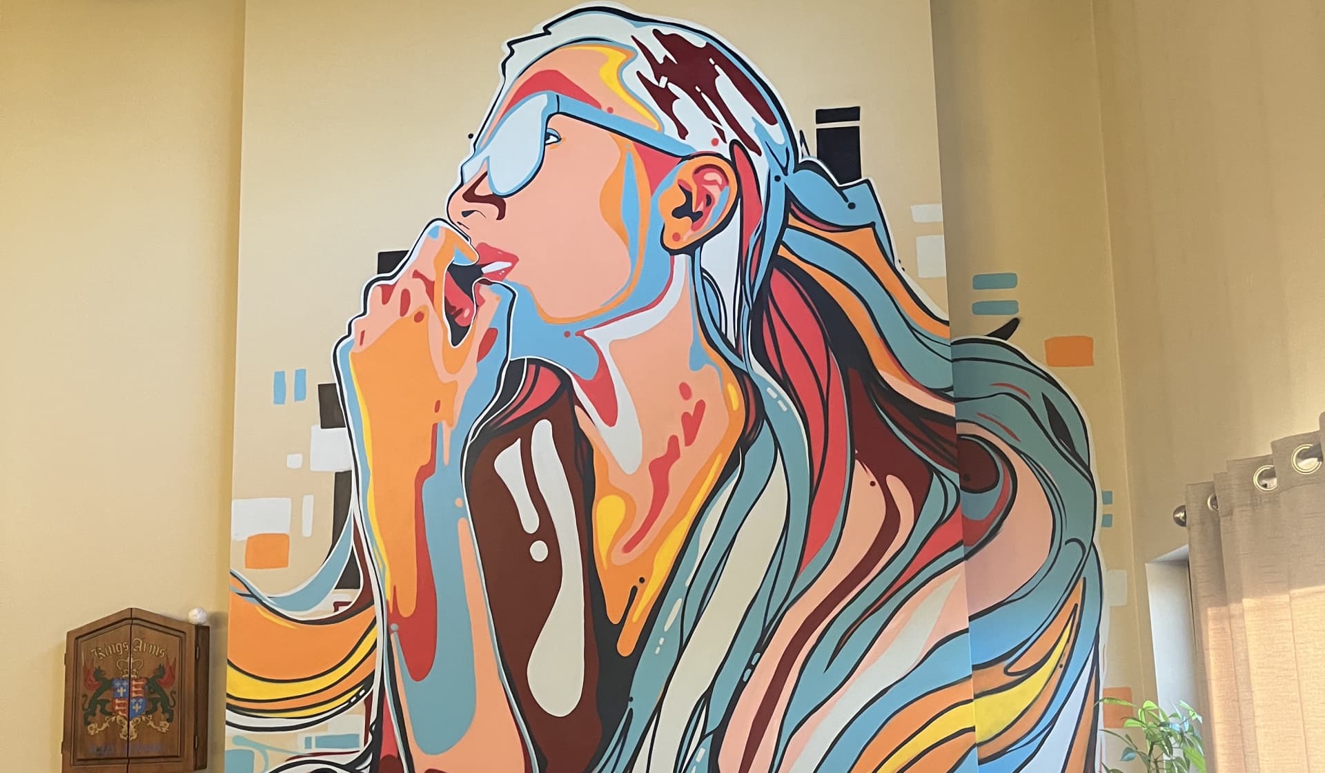 Whispers of Color and Contemplation