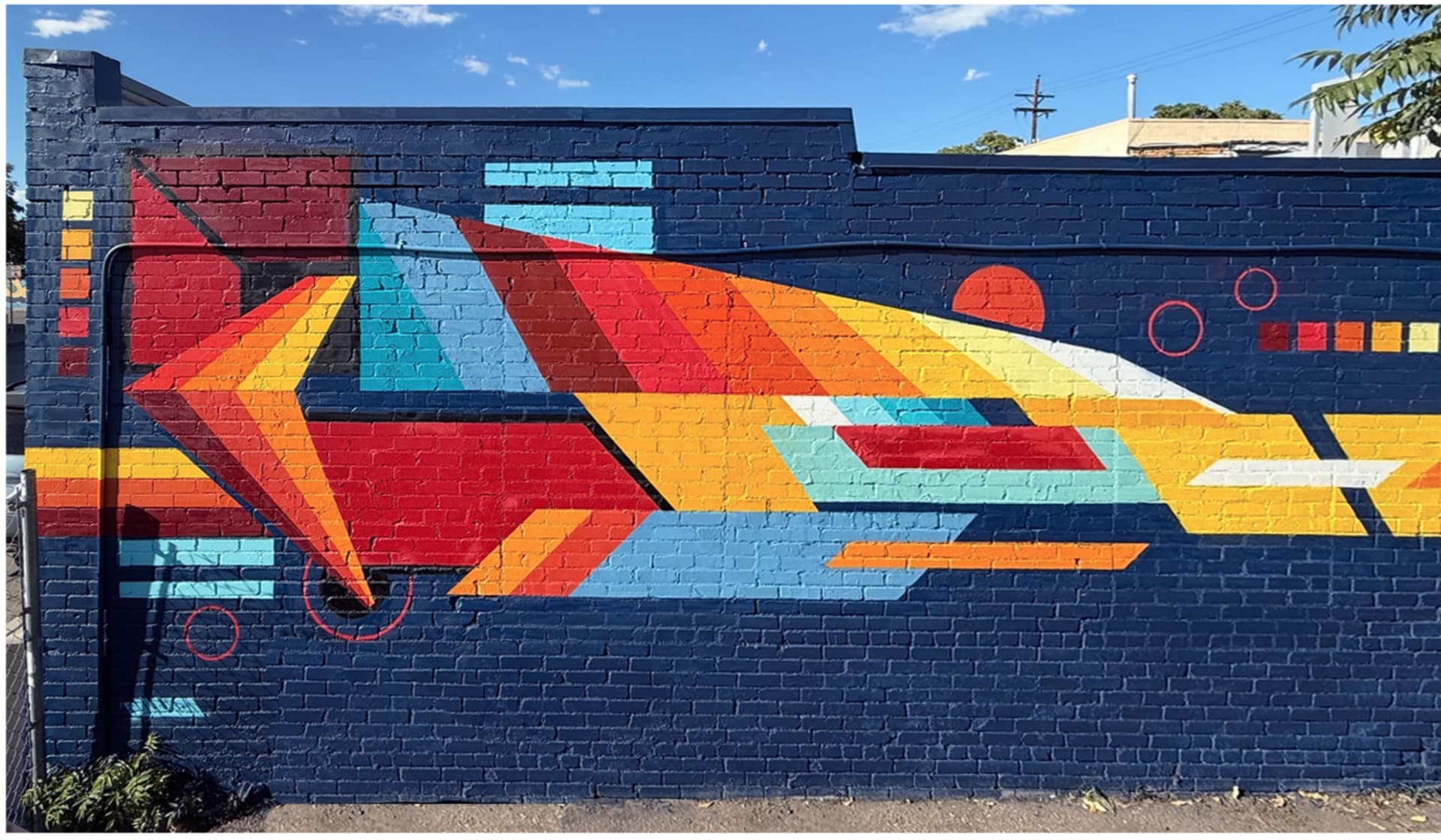 Vibrant Echoes of Motion and Color