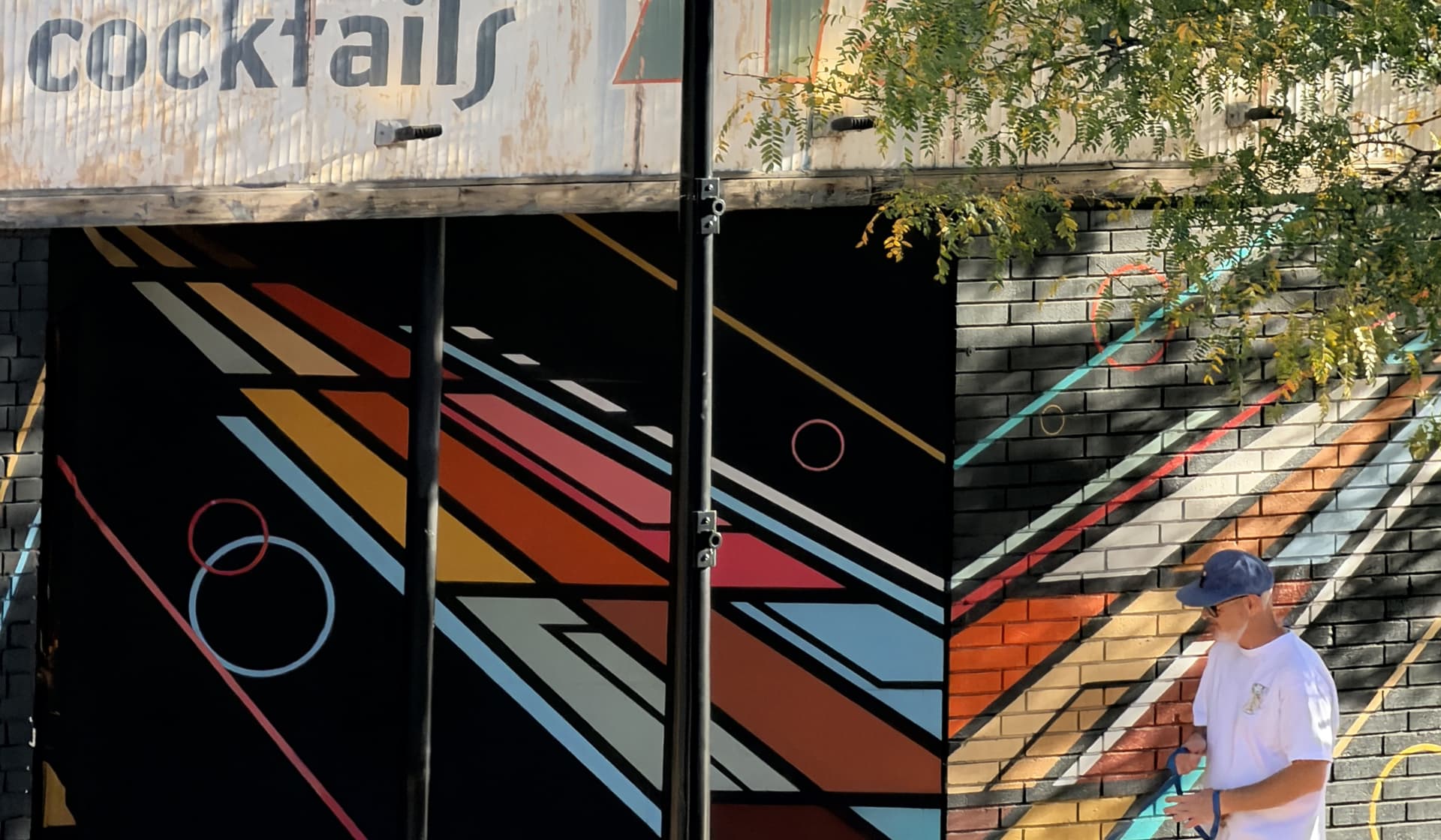Vibrant Lines of Urban Connection