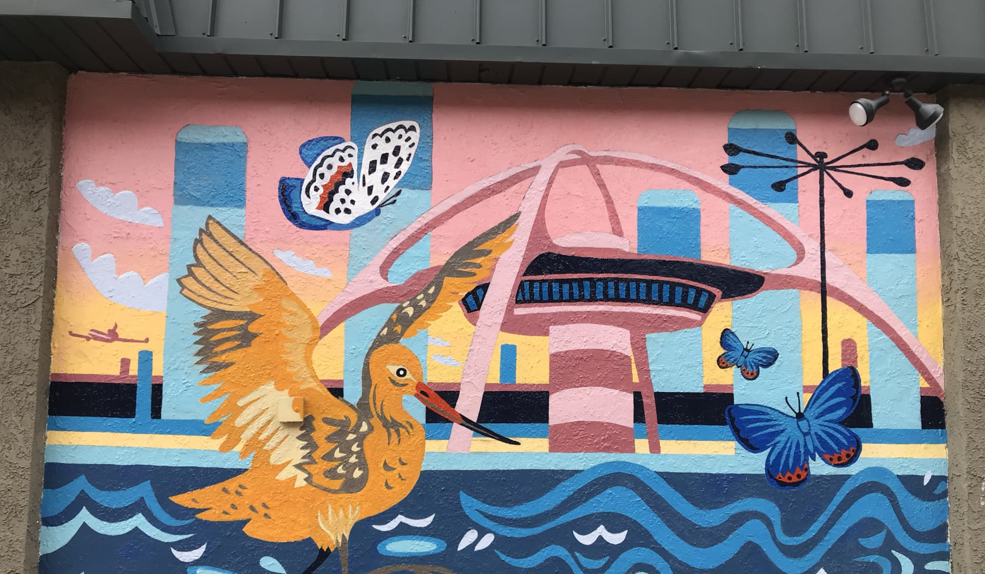 LAX Inspired Mural