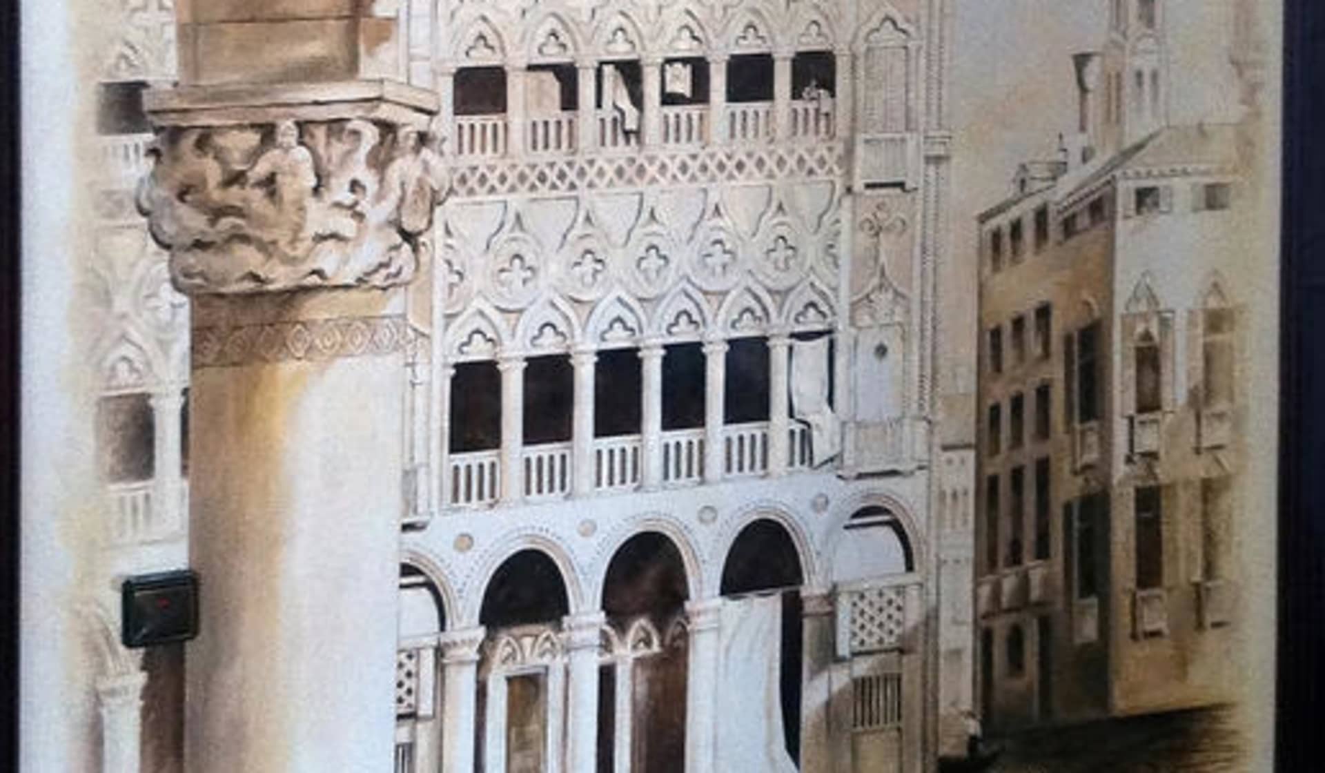 Whispers of Venice in Urban Shadows