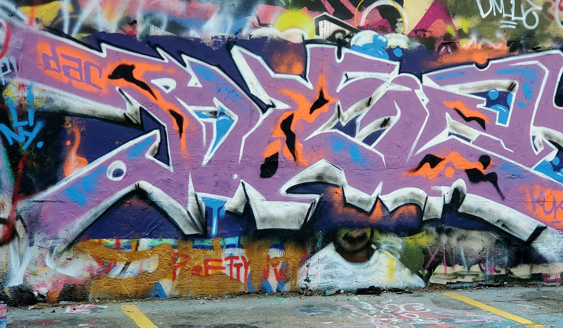 Uncle BEZ GRAFFITI ROOTS