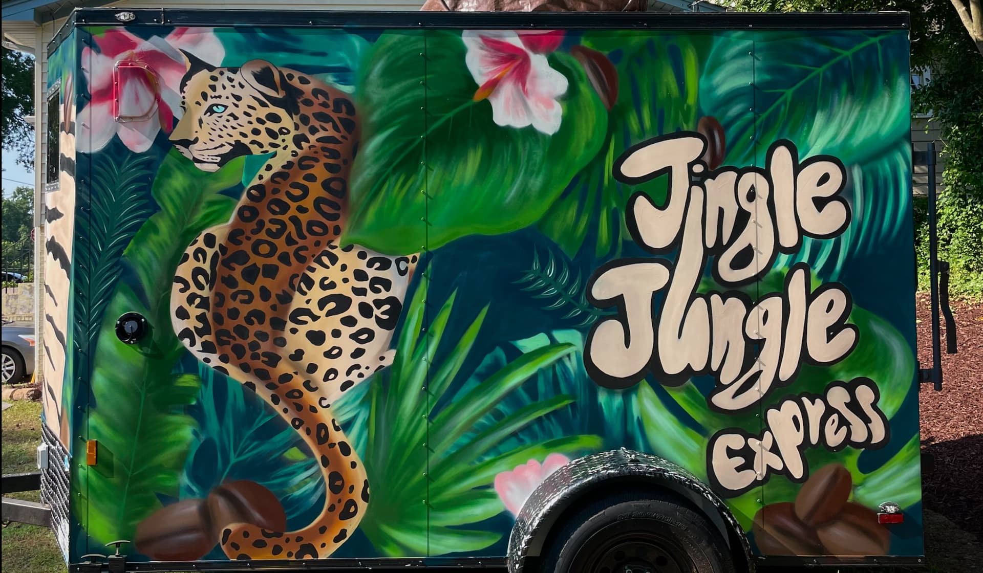 Jingle Jungle Express