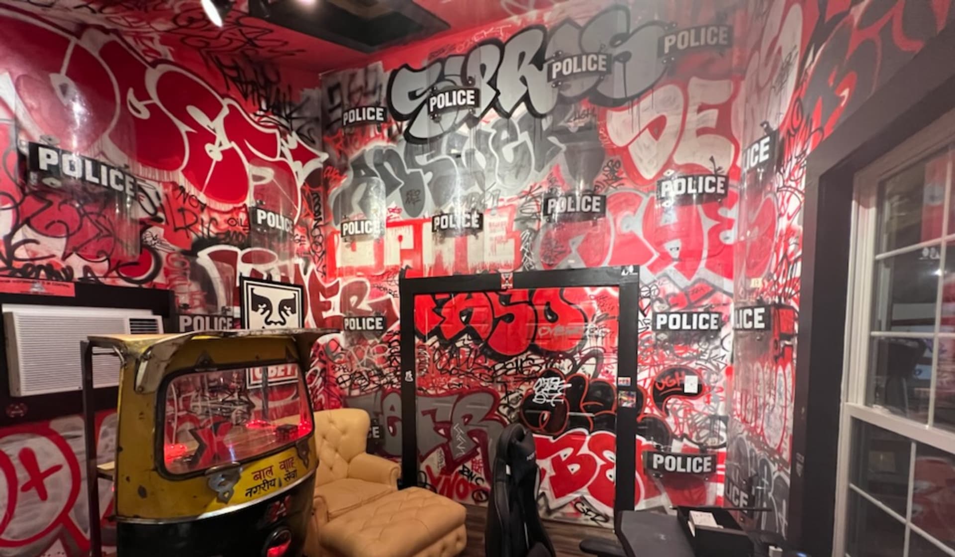 Urban Echoes of Resistance and Identity