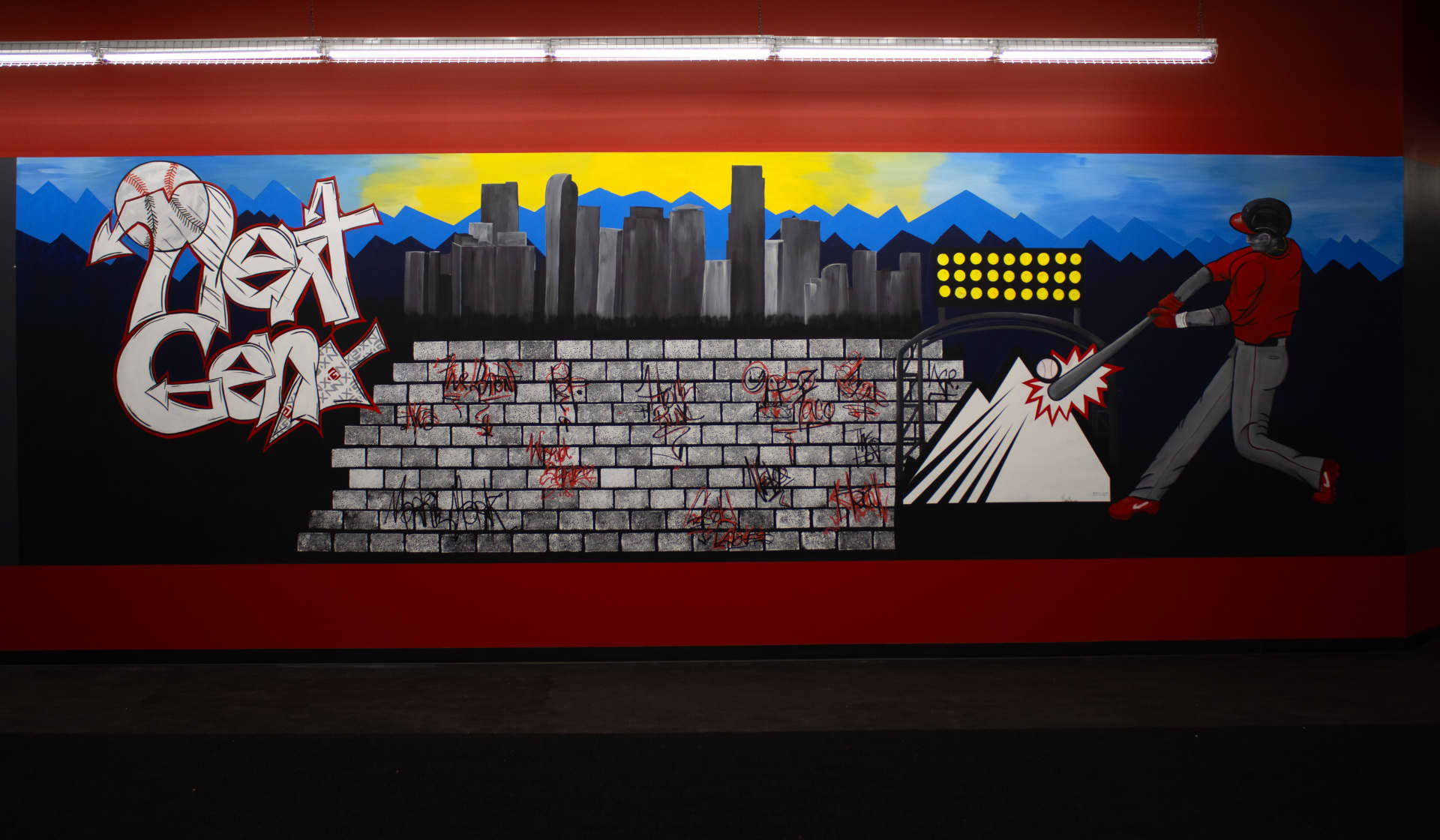 Baseball Graffiti