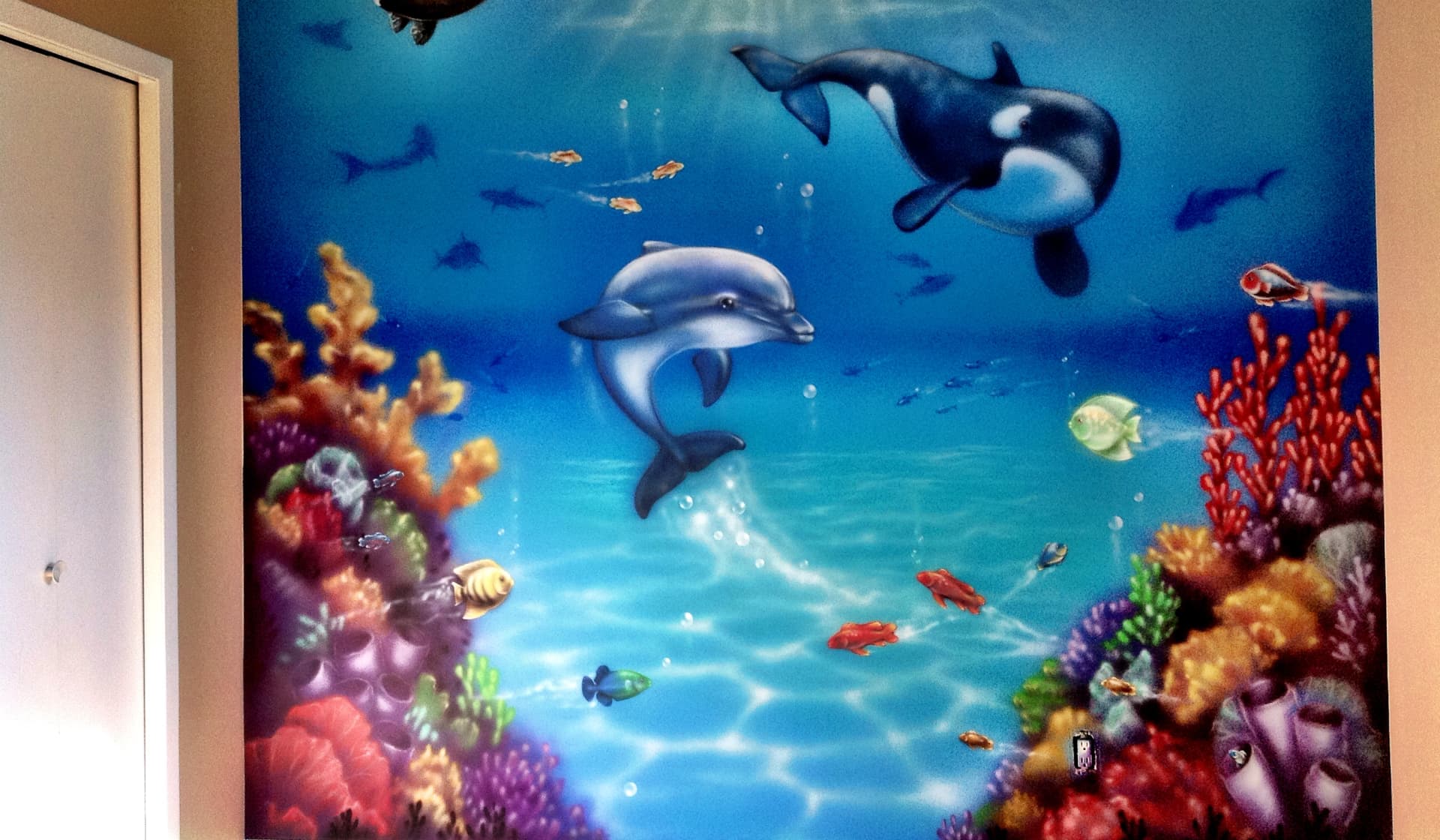 Underwater Mural 